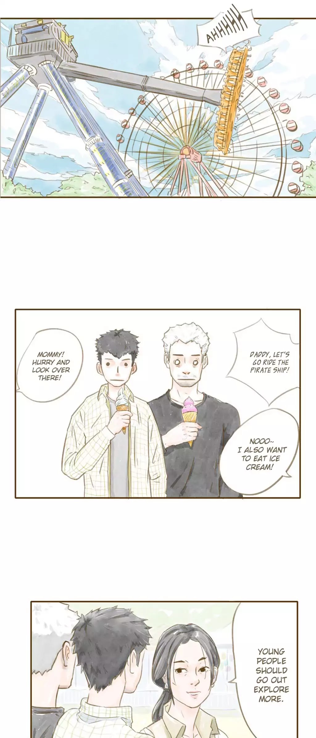 Ji Ye and Guan Shan Chapter 1 page 7 - Chapter 1: Evil Ferris Wheel