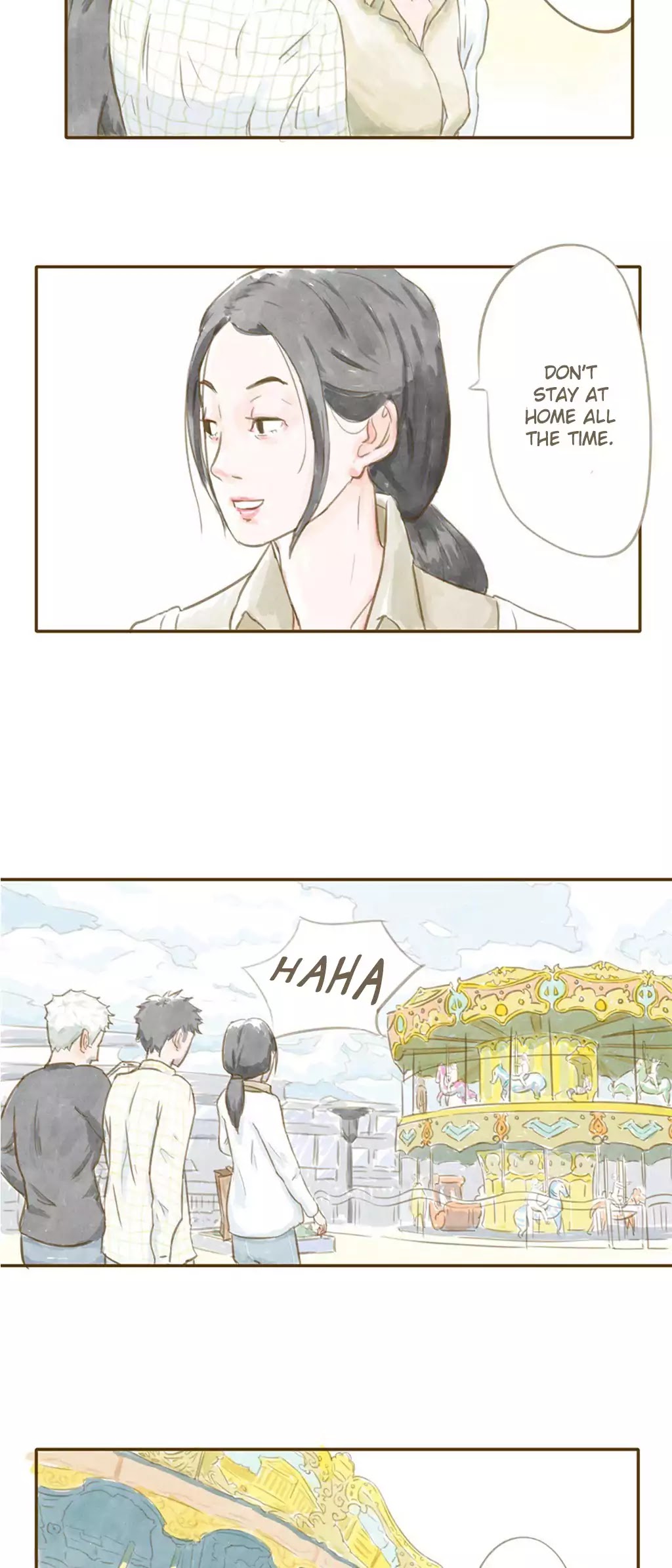 Ji Ye and Guan Shan Chapter 1 page 8 - Chapter 1: Evil Ferris Wheel