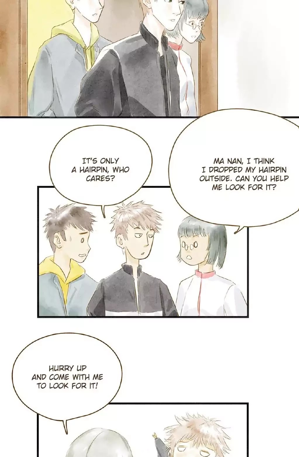 Ji Ye and Guan Shan Chapter 11 page 18 - Chapter 11: Differences