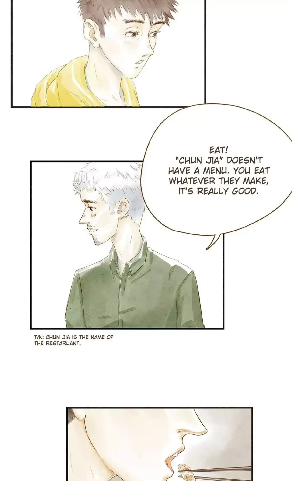 Ji Ye and Guan Shan Chapter 11 page 24 - Chapter 11: Differences