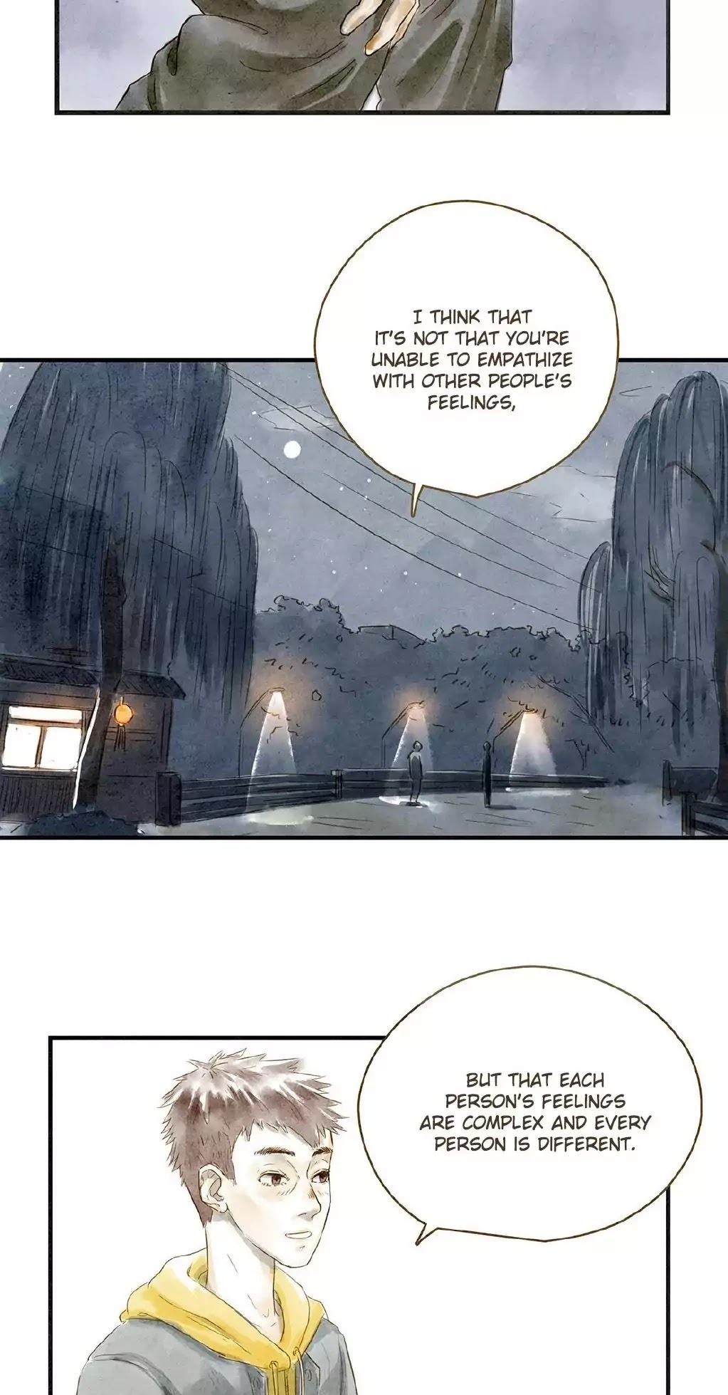 Ji Ye and Guan Shan Chapter 11 page 42 - Chapter 11: Differences