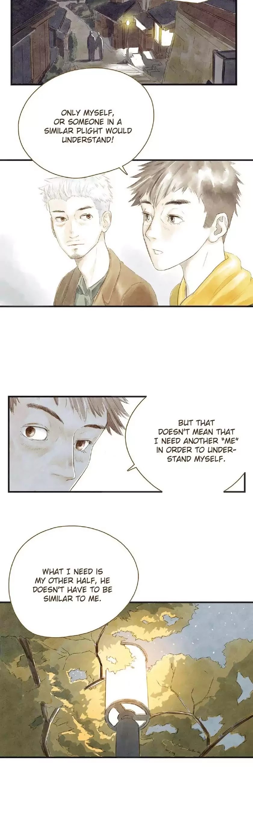 Ji Ye and Guan Shan Chapter 11 page 47 - Chapter 11: Differences