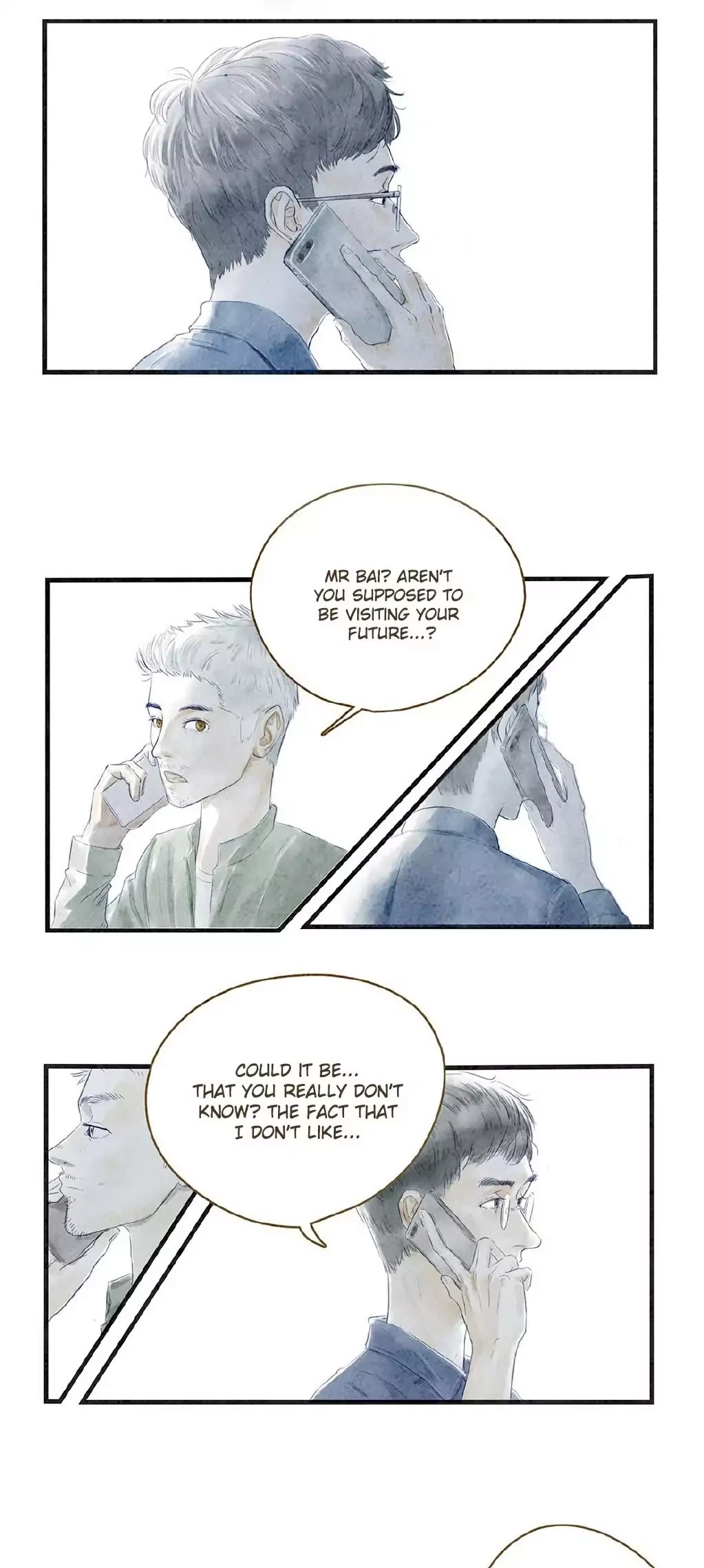 Ji Ye and Guan Shan Chapter 11 page 5 - Chapter 11: Differences