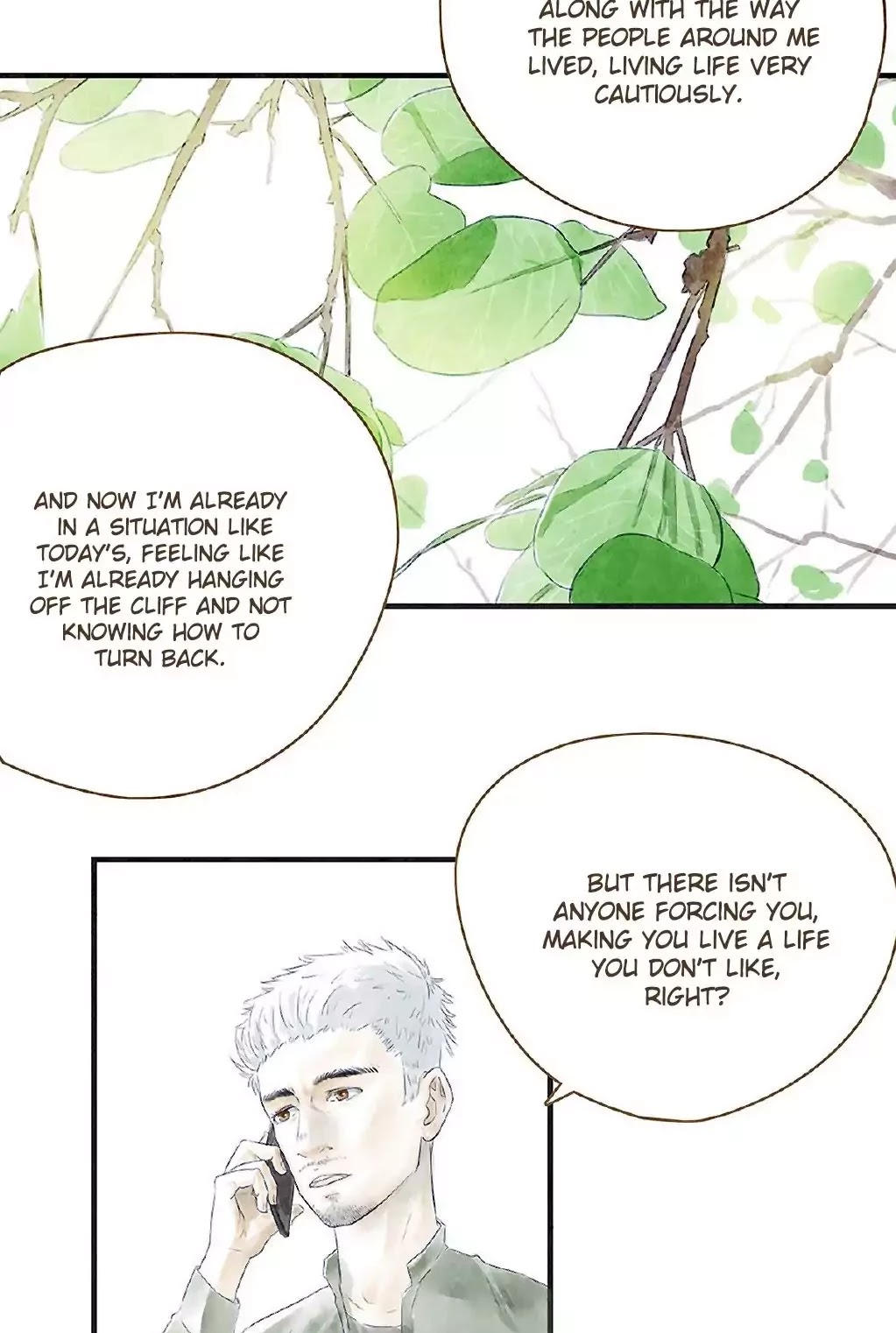 Ji Ye and Guan Shan Chapter 11 page 8 - Chapter 11: Differences