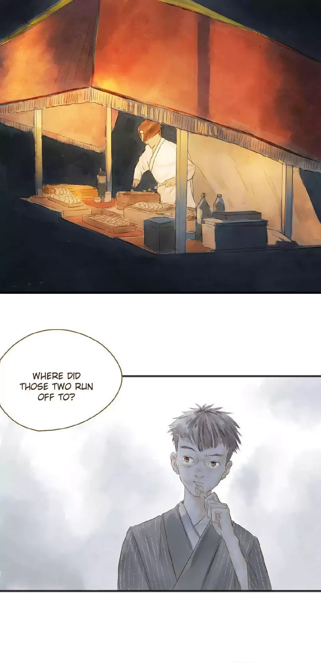 Ji Ye and Guan Shan Chapter 12.1 page 11 - Chapter 12.1: Autumn Festival