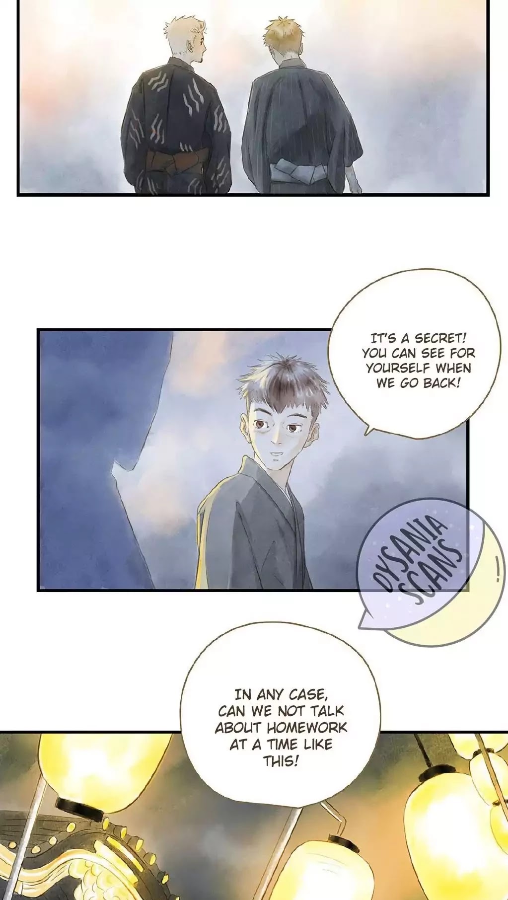 Ji Ye and Guan Shan Chapter 12.1 page 17 - Chapter 12.1: Autumn Festival
