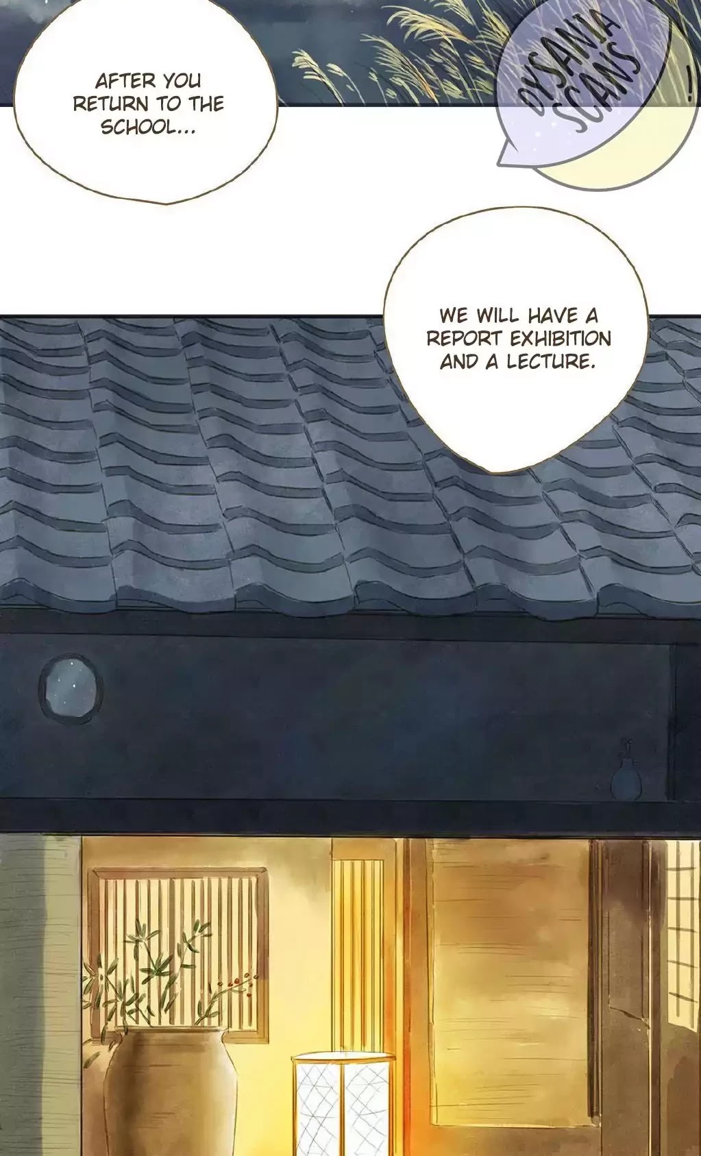 Ji Ye and Guan Shan Chapter 12.1 page 2 - Chapter 12.1: Autumn Festival