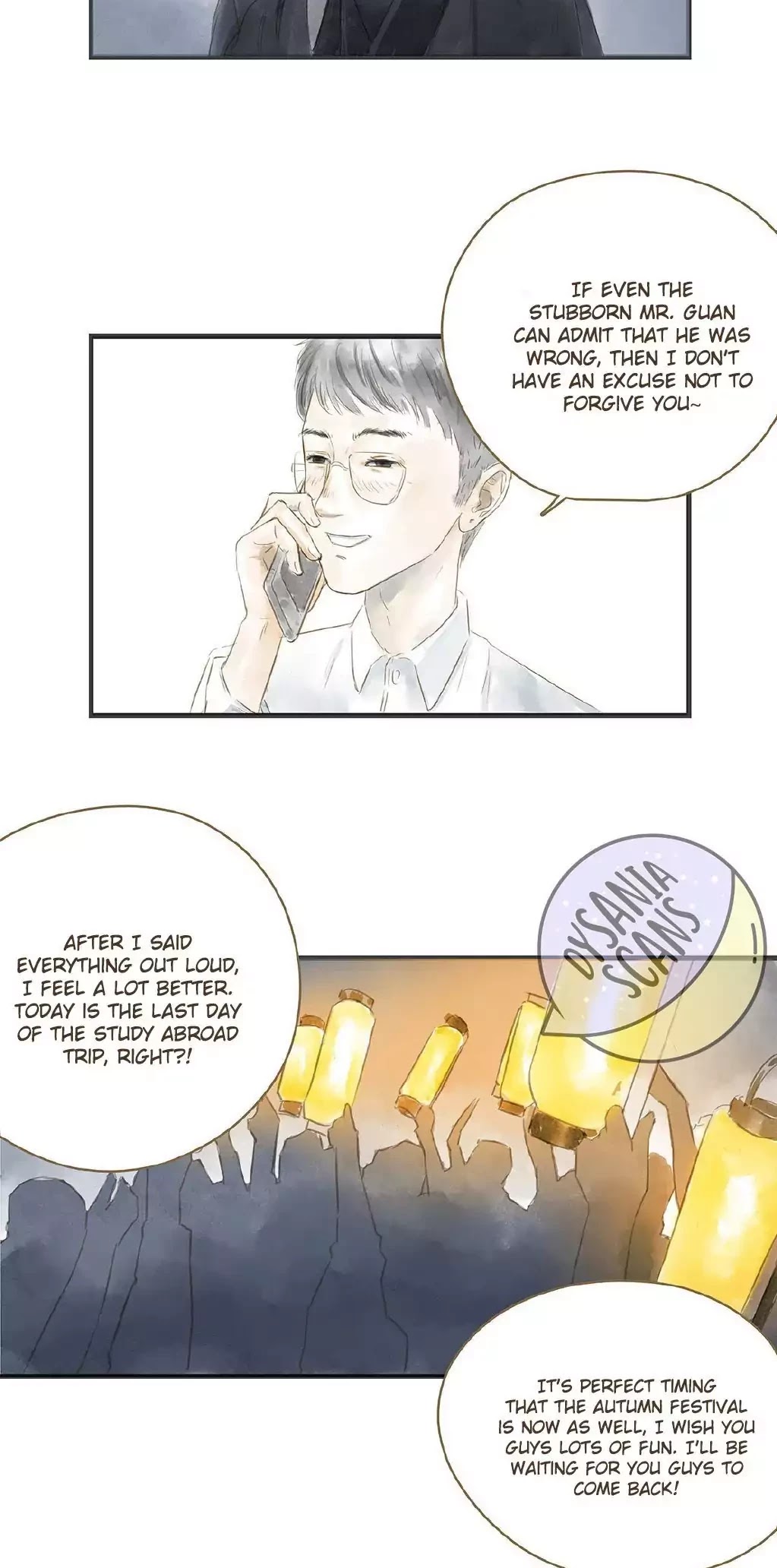 Ji Ye and Guan Shan Chapter 12.1 page 28 - Chapter 12.1: Autumn Festival
