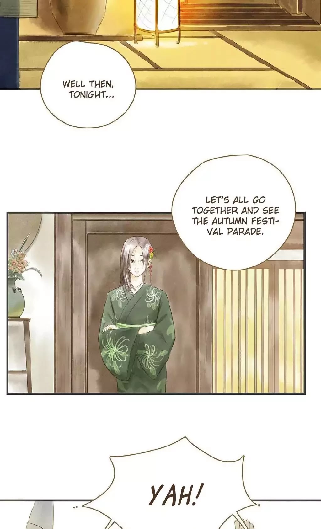 Ji Ye and Guan Shan Chapter 12.1 page 3 - Chapter 12.1: Autumn Festival