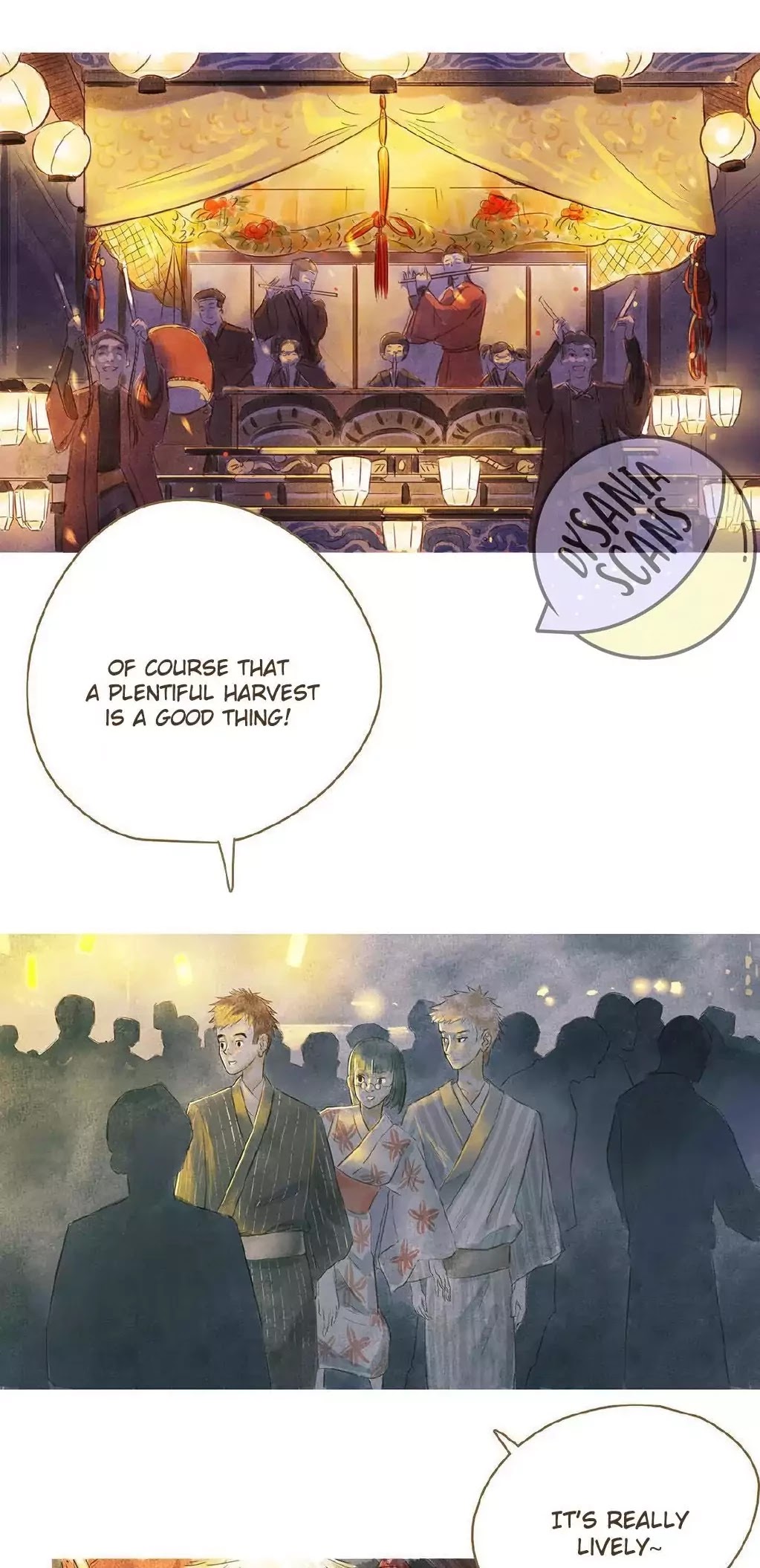 Ji Ye and Guan Shan Chapter 12.1 page 6 - Chapter 12.1: Autumn Festival