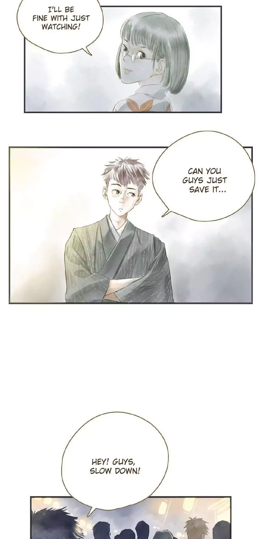 Ji Ye and Guan Shan Chapter 12.1 page 8 - Chapter 12.1: Autumn Festival