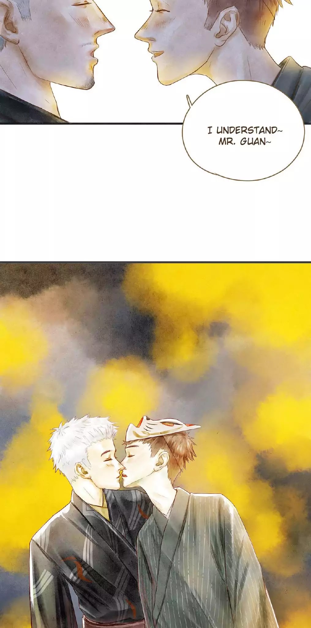 Ji Ye and Guan Shan Chapter 12.2 page 15 - Chapter 12.2: Their Daily Life