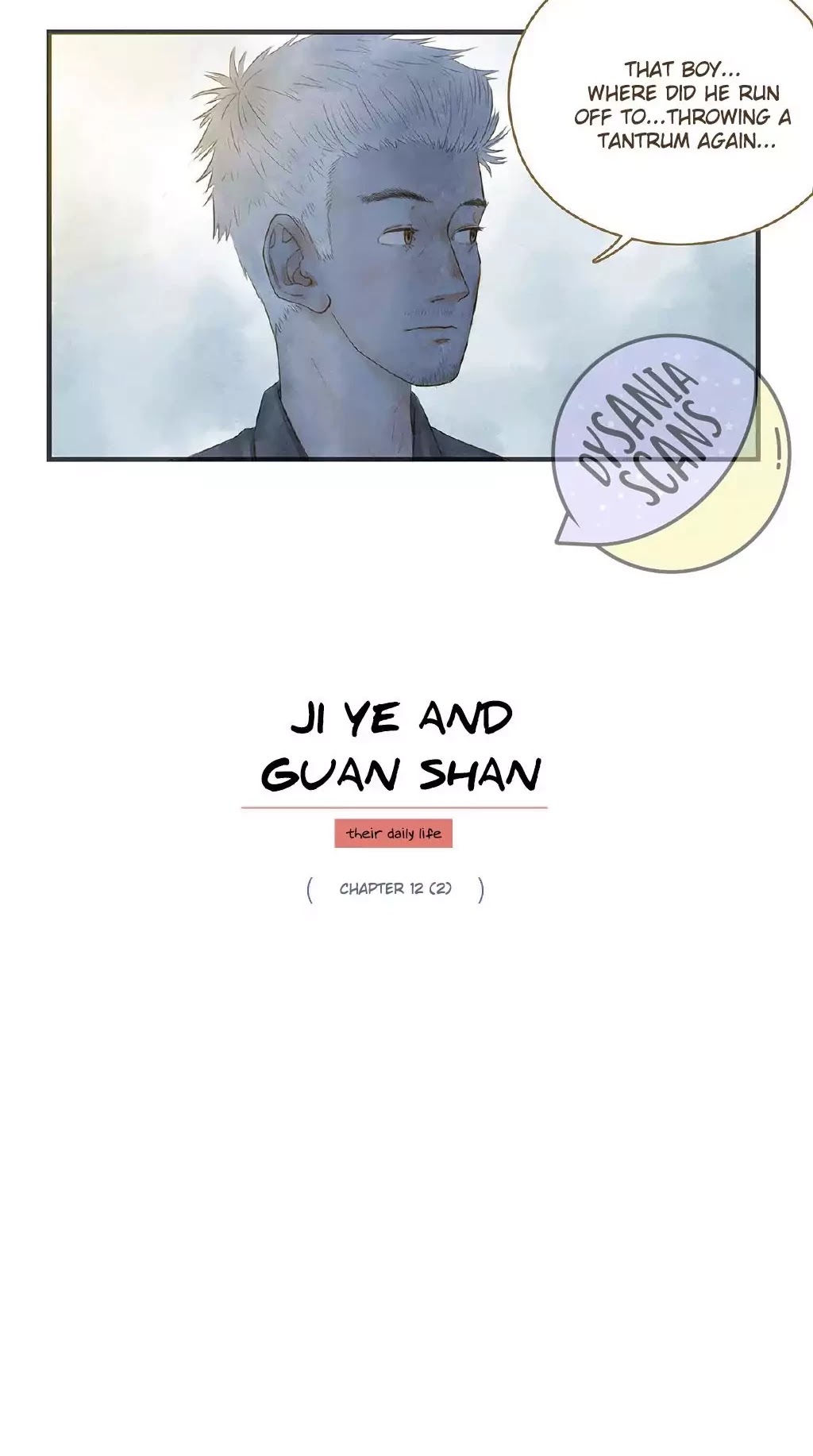 Ji Ye and Guan Shan Chapter 12.2 page 2 - Chapter 12.2: Their Daily Life