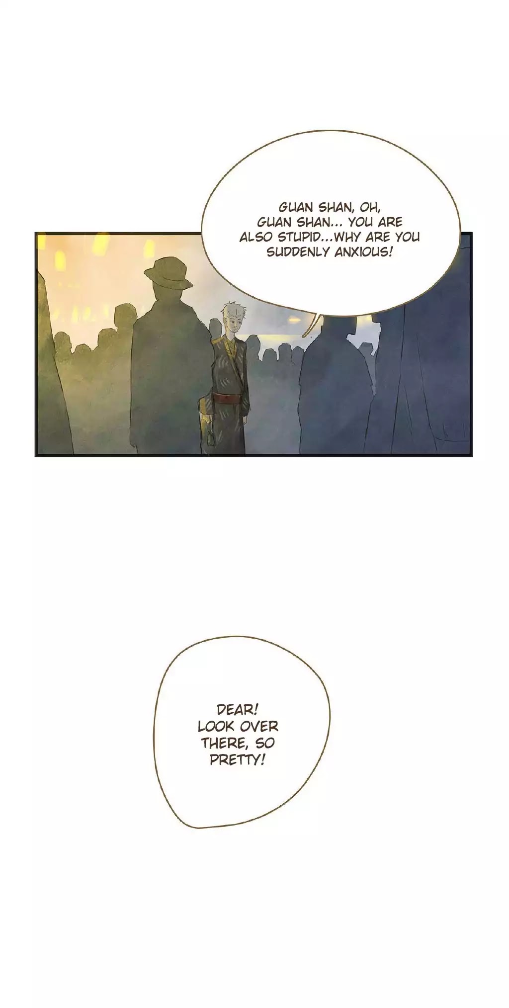 Ji Ye and Guan Shan Chapter 12.2 page 3 - Chapter 12.2: Their Daily Life