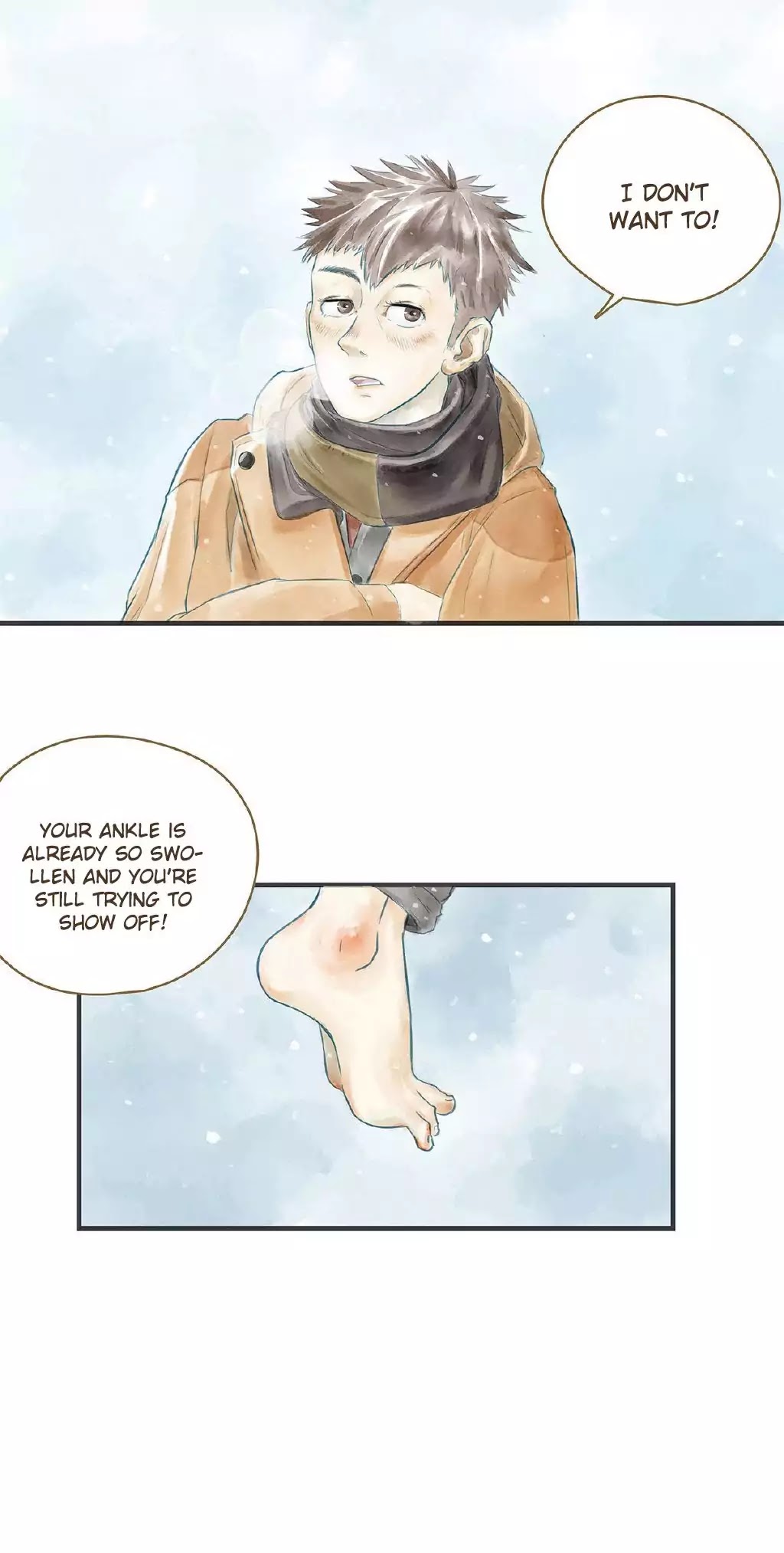 Ji Ye and Guan Shan Chapter 12.2 page 6 - Chapter 12.2: Their Daily Life
