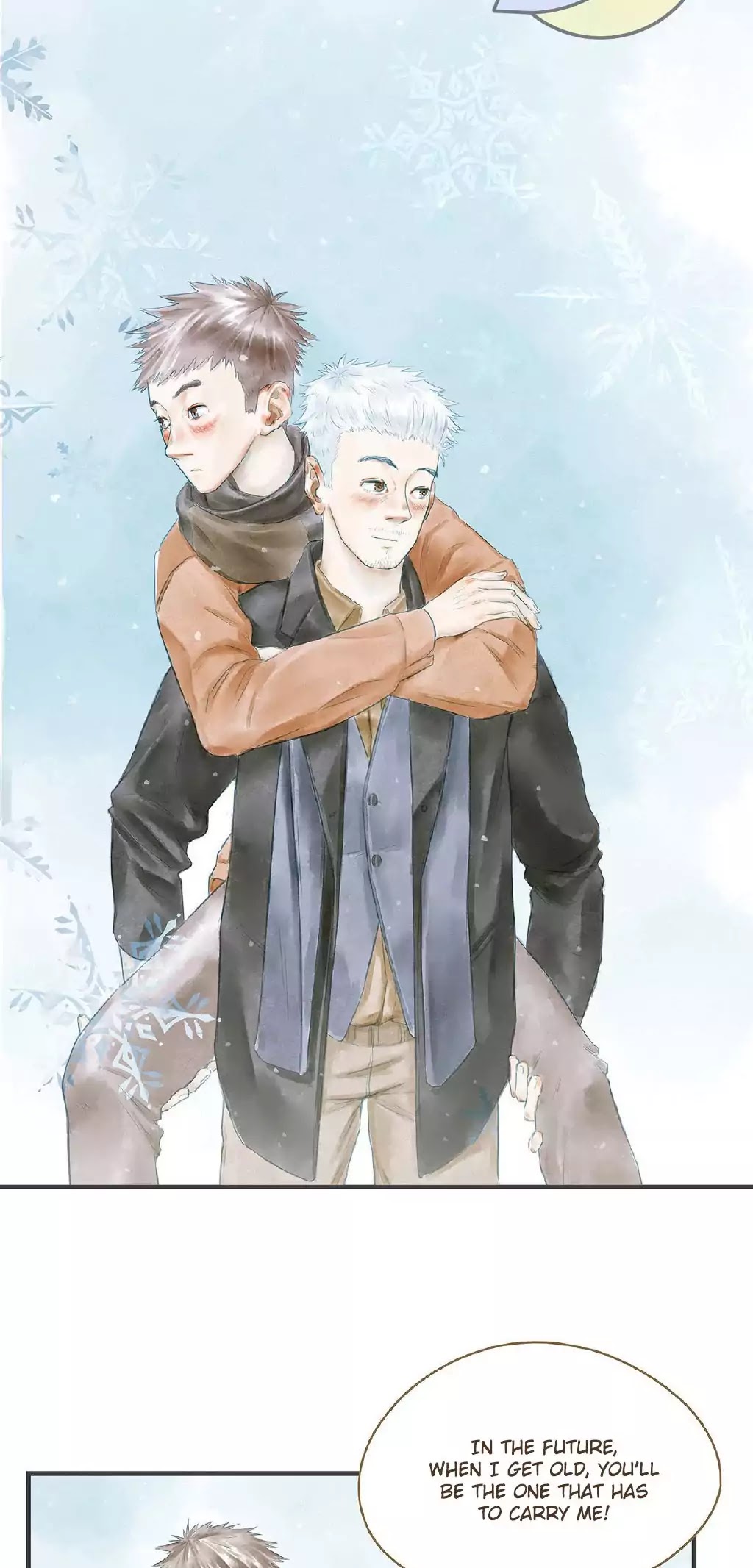 Ji Ye and Guan Shan Chapter 12.2 page 8 - Chapter 12.2: Their Daily Life