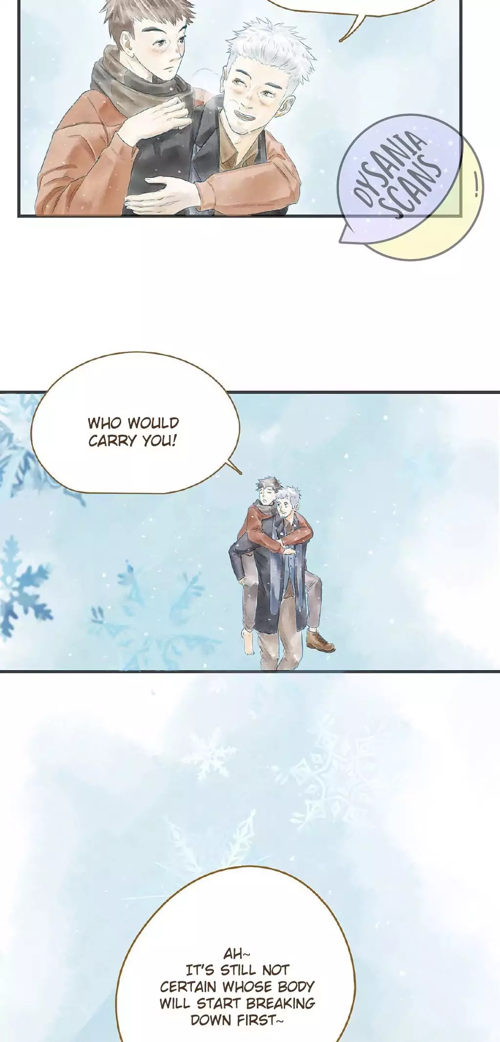 Ji Ye and Guan Shan Chapter 12.2 page 9 - Chapter 12.2: Their Daily Life