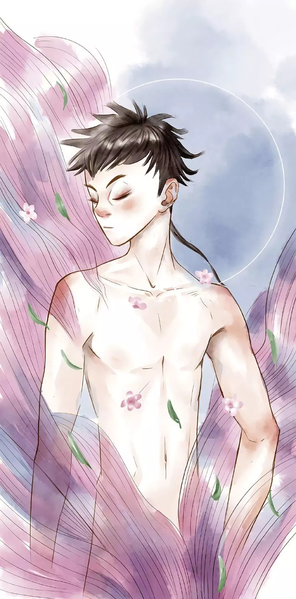 Ji Ye and Guan Shan Chapter 13 page 12 - Chapter 13: In My Walls, There Is You