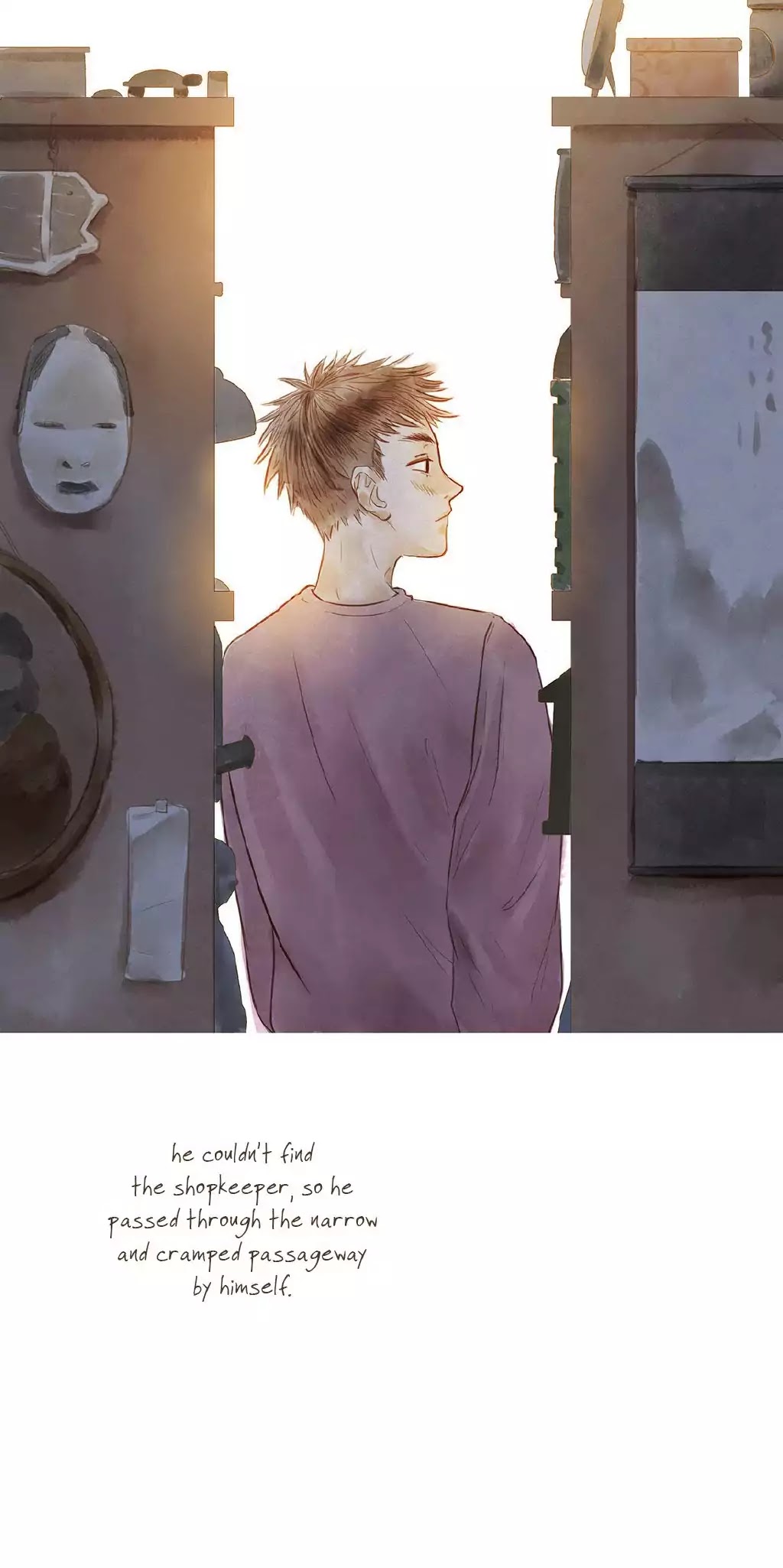 Ji Ye and Guan Shan Chapter 13 page 3 - Chapter 13: In My Walls, There Is You