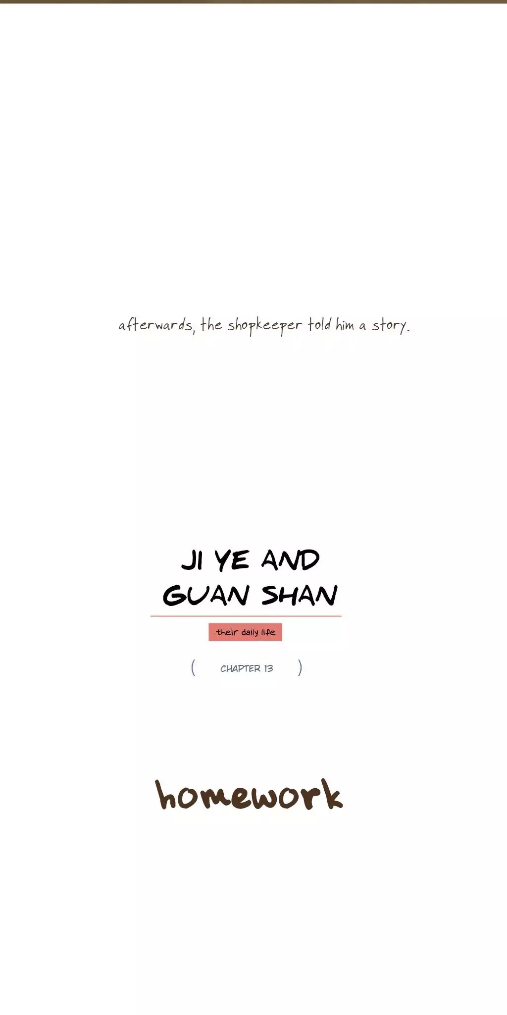 Ji Ye and Guan Shan Chapter 13 page 7 - Chapter 13: In My Walls, There Is You