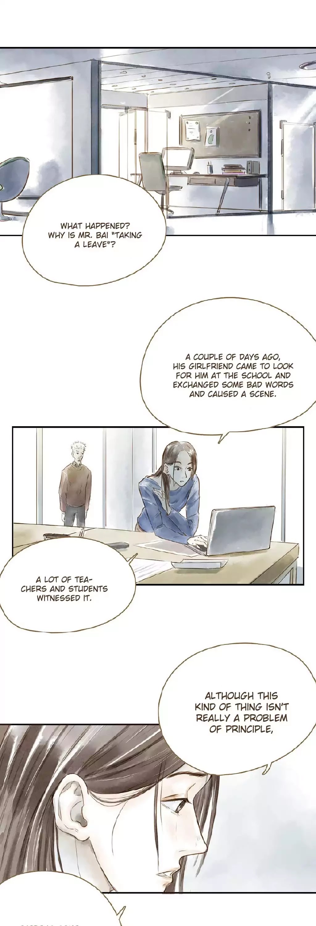 Ji Ye and Guan Shan Chapter 14 page 1 - Chapter 14: Public Opinion