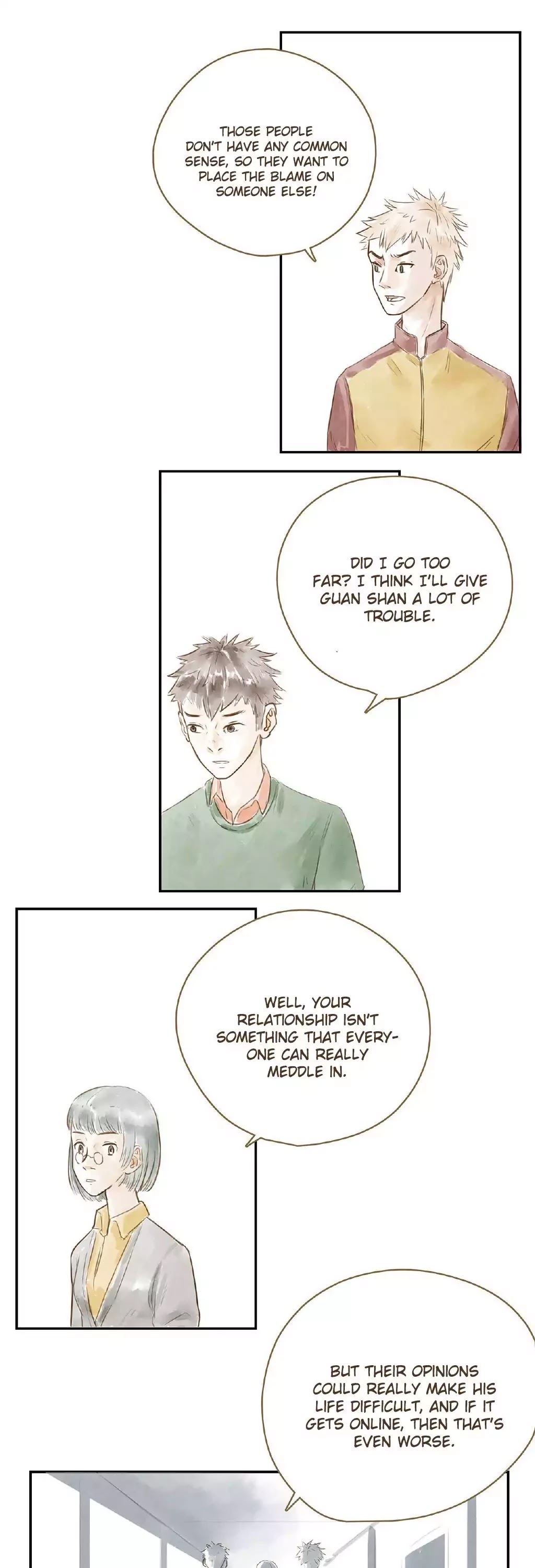 Ji Ye and Guan Shan Chapter 14 page 10 - Chapter 14: Public Opinion
