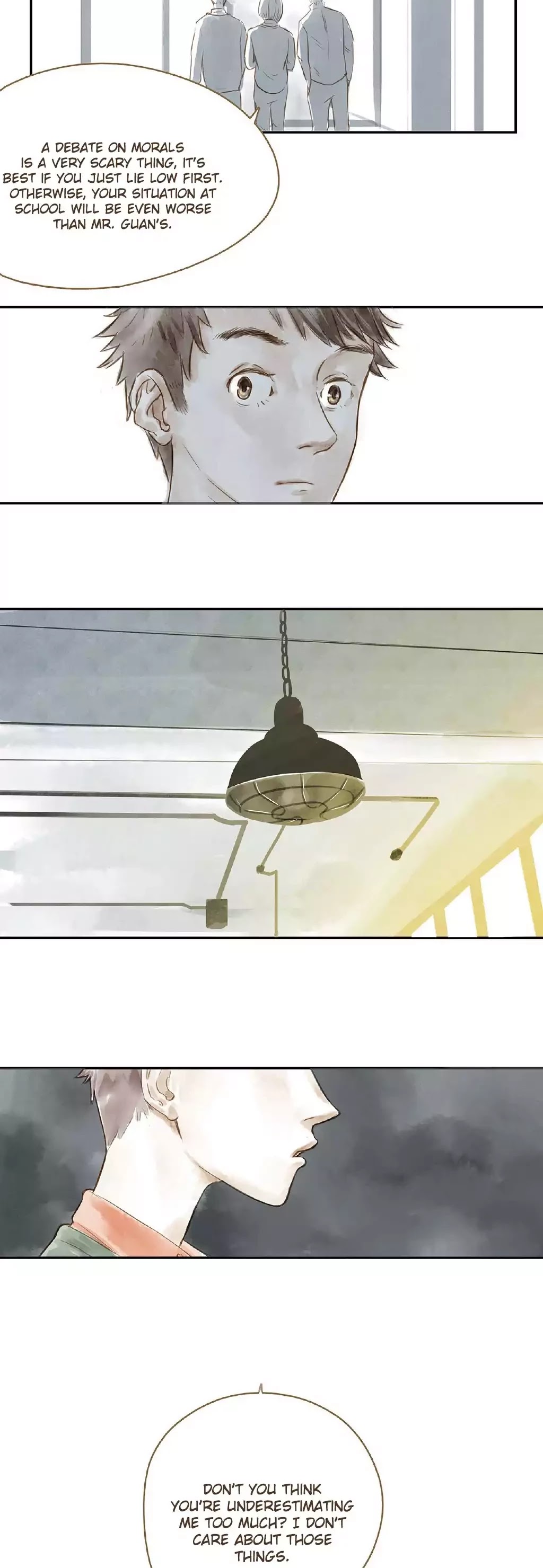Ji Ye and Guan Shan Chapter 14 page 11 - Chapter 14: Public Opinion