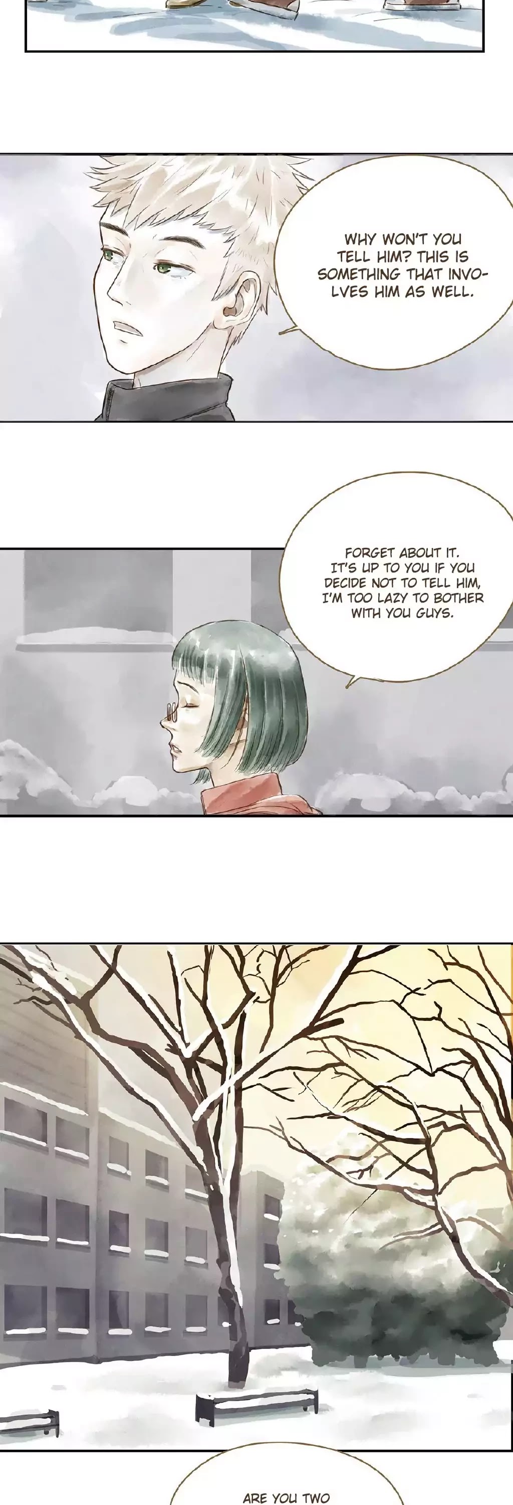 Ji Ye and Guan Shan Chapter 14 page 14 - Chapter 14: Public Opinion