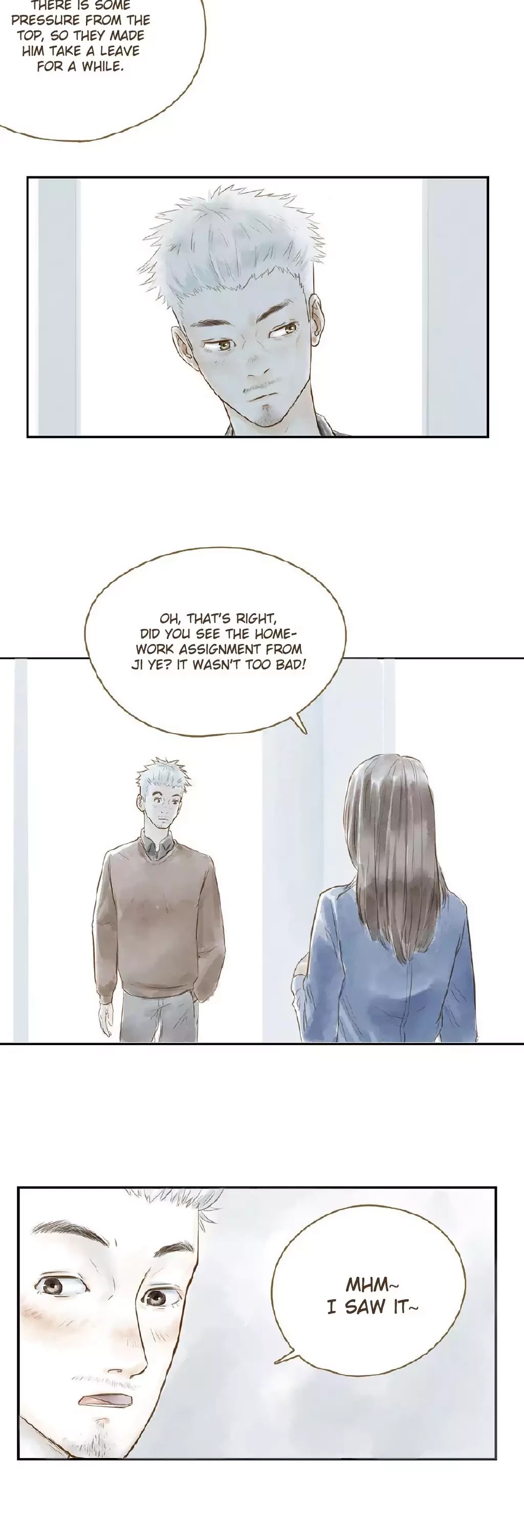 Ji Ye and Guan Shan Chapter 14 page 2 - Chapter 14: Public Opinion