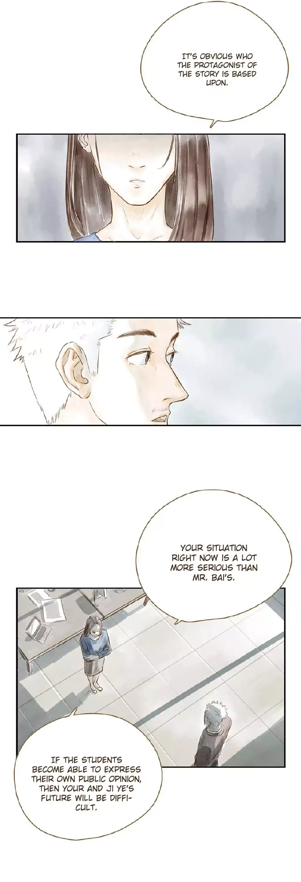Ji Ye and Guan Shan Chapter 14 page 3 - Chapter 14: Public Opinion