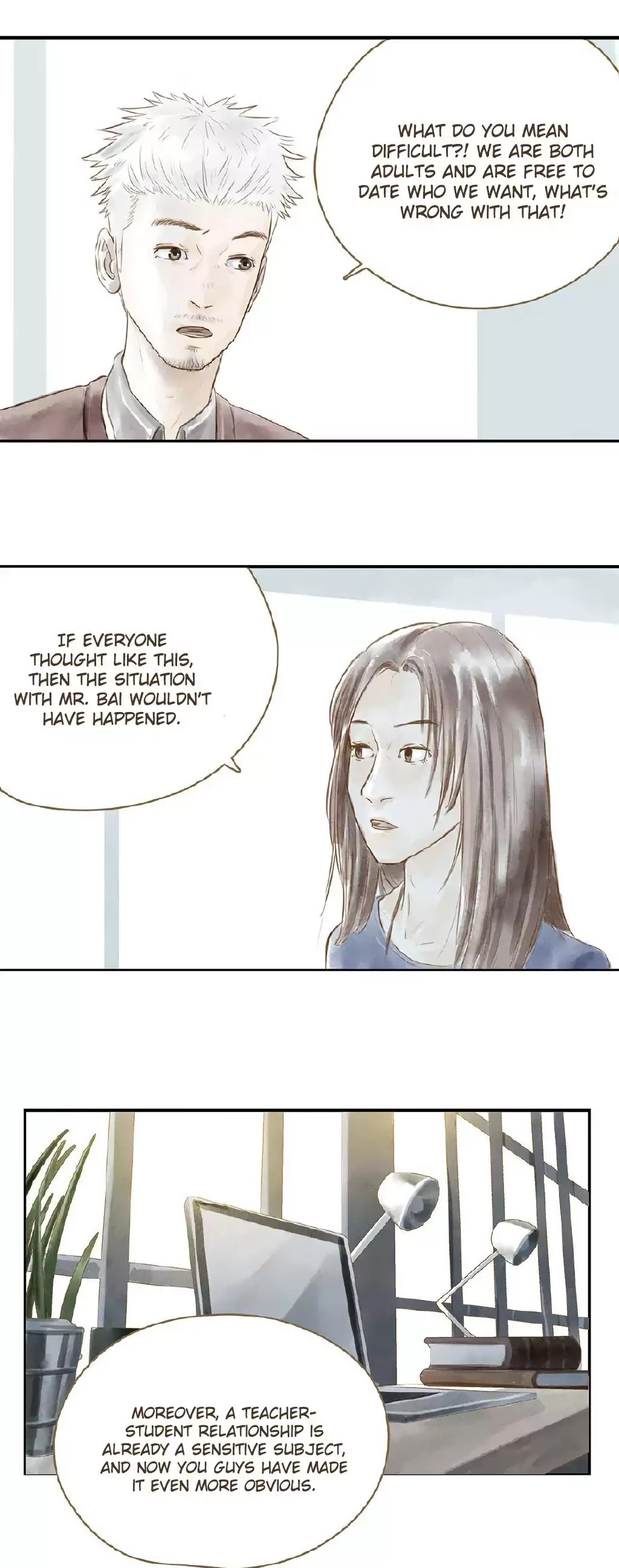 Ji Ye and Guan Shan Chapter 14 page 4 - Chapter 14: Public Opinion