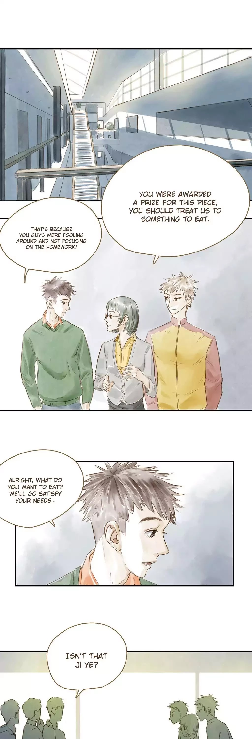 Ji Ye and Guan Shan Chapter 14 page 6 - Chapter 14: Public Opinion