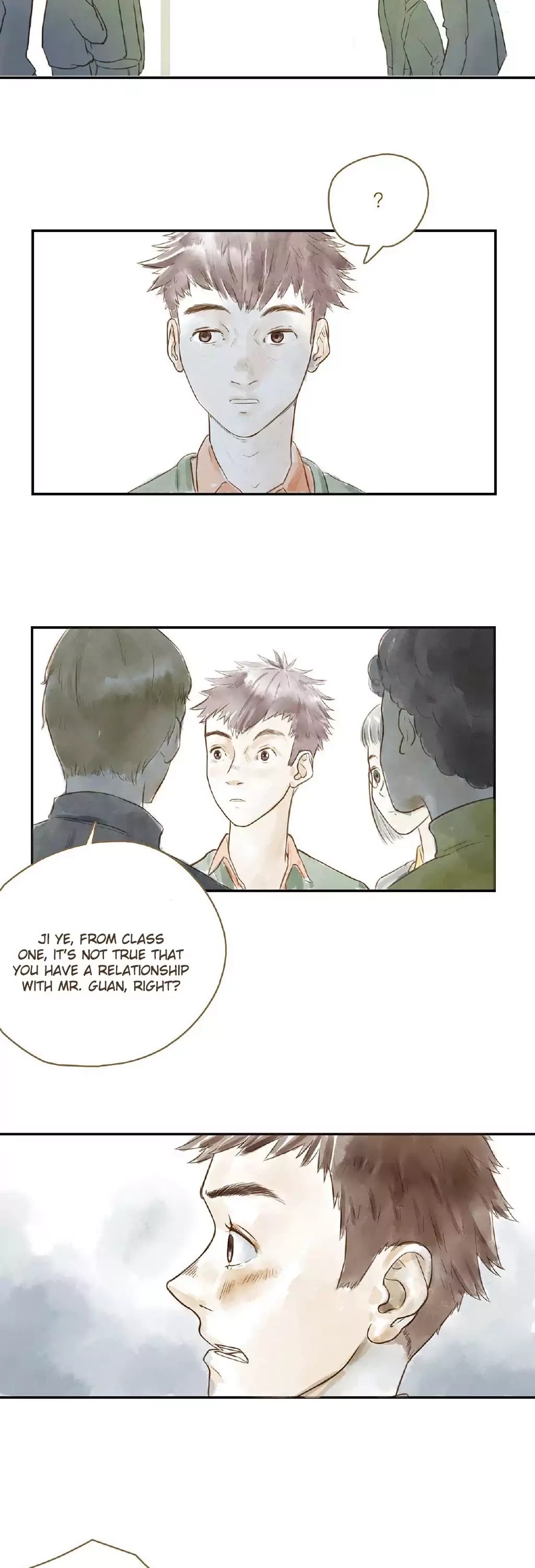 Ji Ye and Guan Shan Chapter 14 page 7 - Chapter 14: Public Opinion