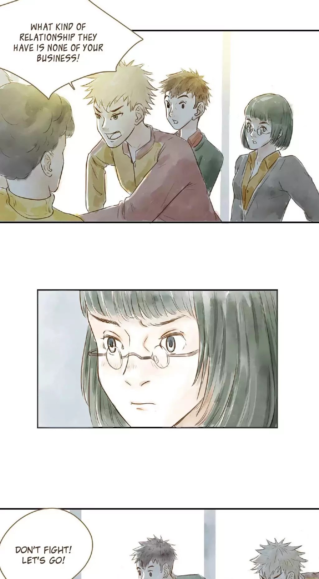 Ji Ye and Guan Shan Chapter 14 page 8 - Chapter 14: Public Opinion