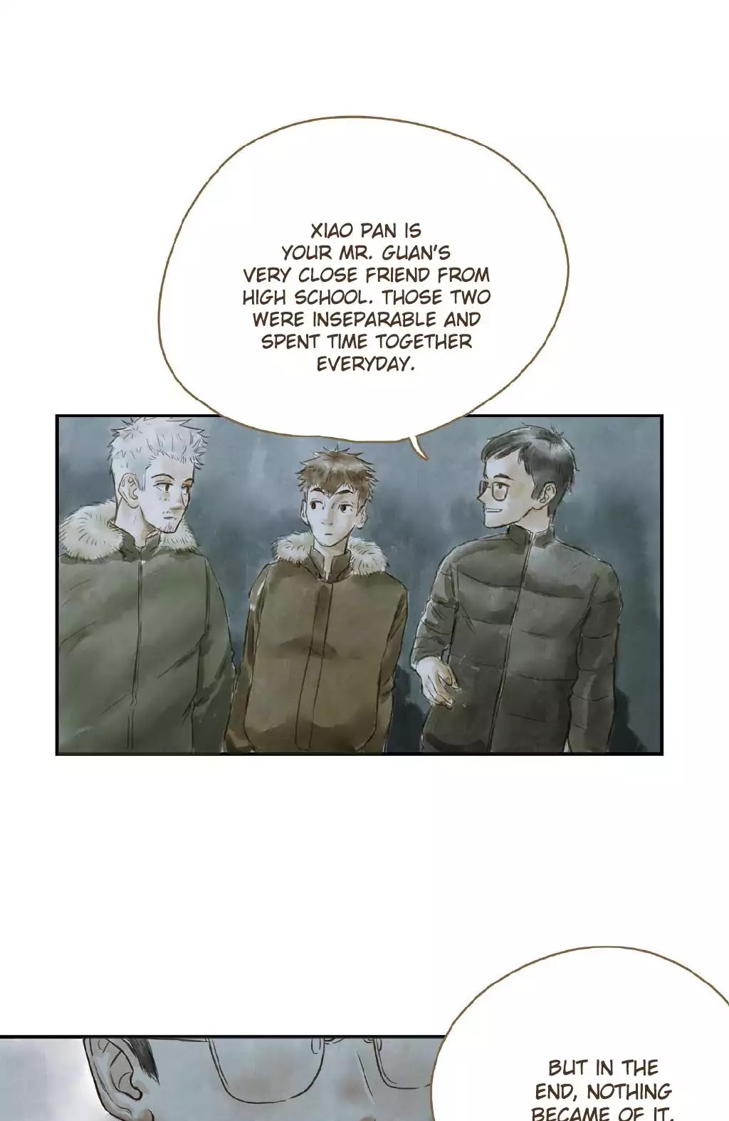 Ji Ye and Guan Shan Chapter 15 page 16 - Chapter 15: Those Few Years