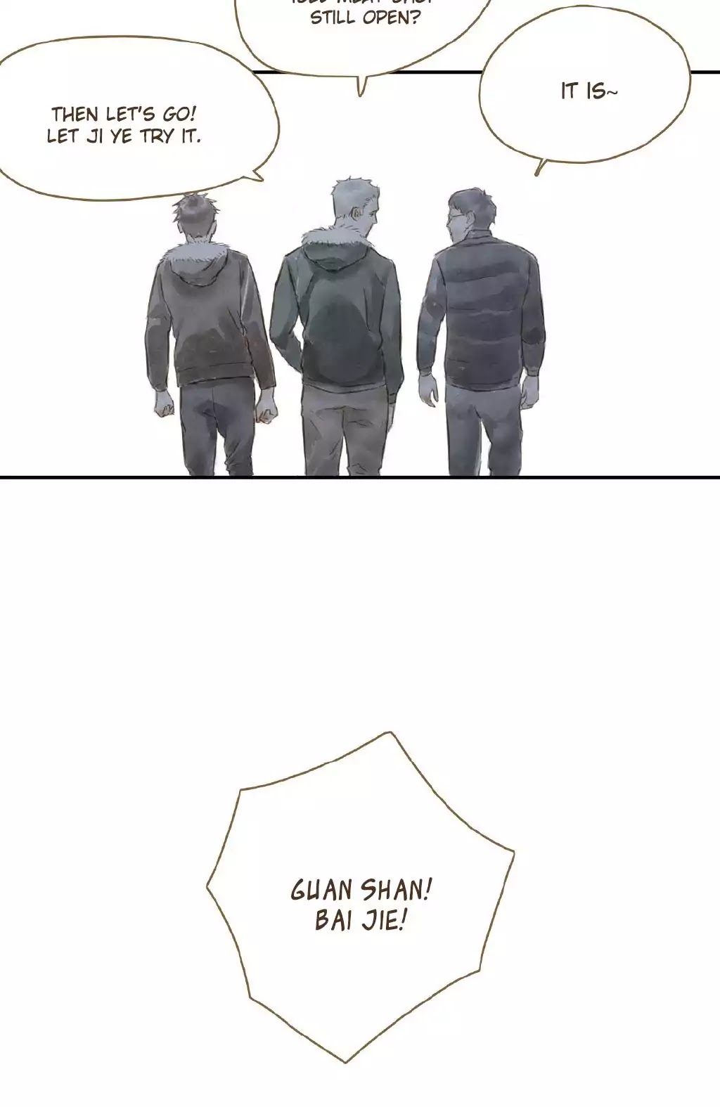 Ji Ye and Guan Shan Chapter 15 page 22 - Chapter 15: Those Few Years