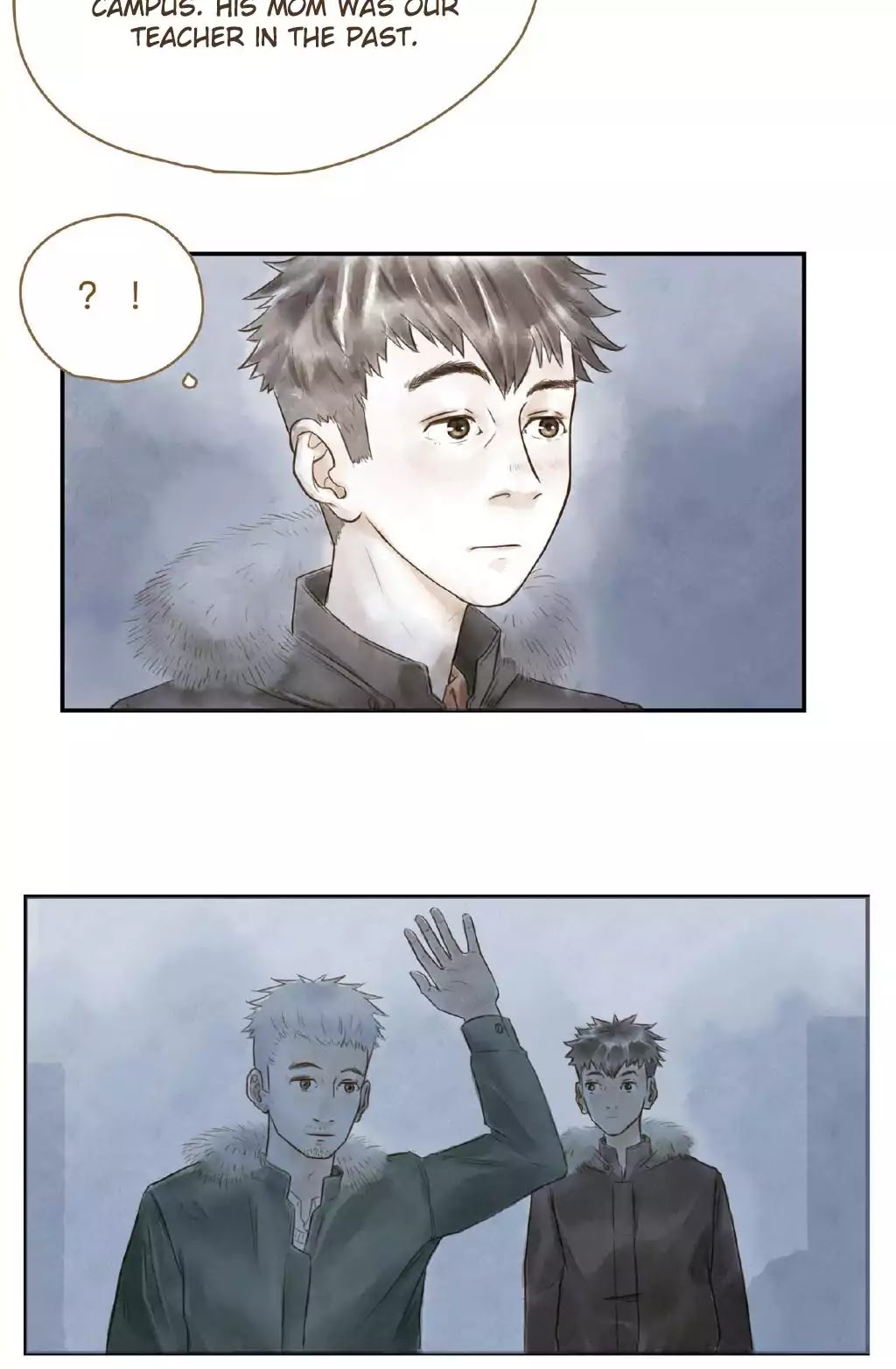 Ji Ye and Guan Shan Chapter 15 page 3 - Chapter 15: Those Few Years