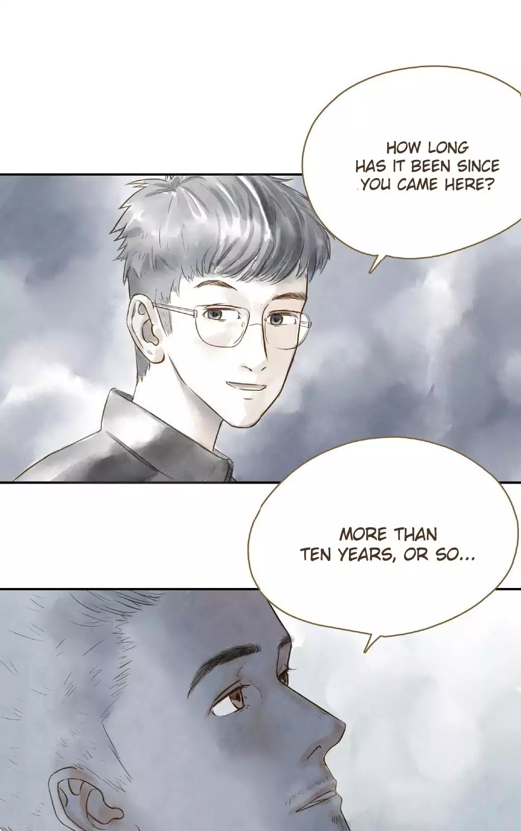 Ji Ye and Guan Shan Chapter 15 page 6 - Chapter 15: Those Few Years
