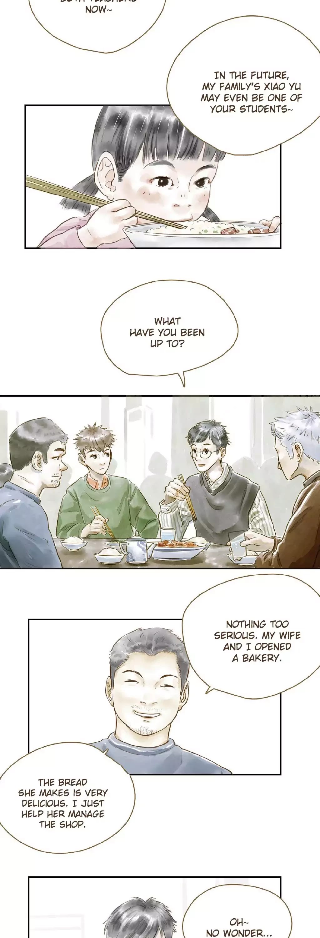Ji Ye and Guan Shan Chapter 16 page 2 - Chapter 16: Afterwards