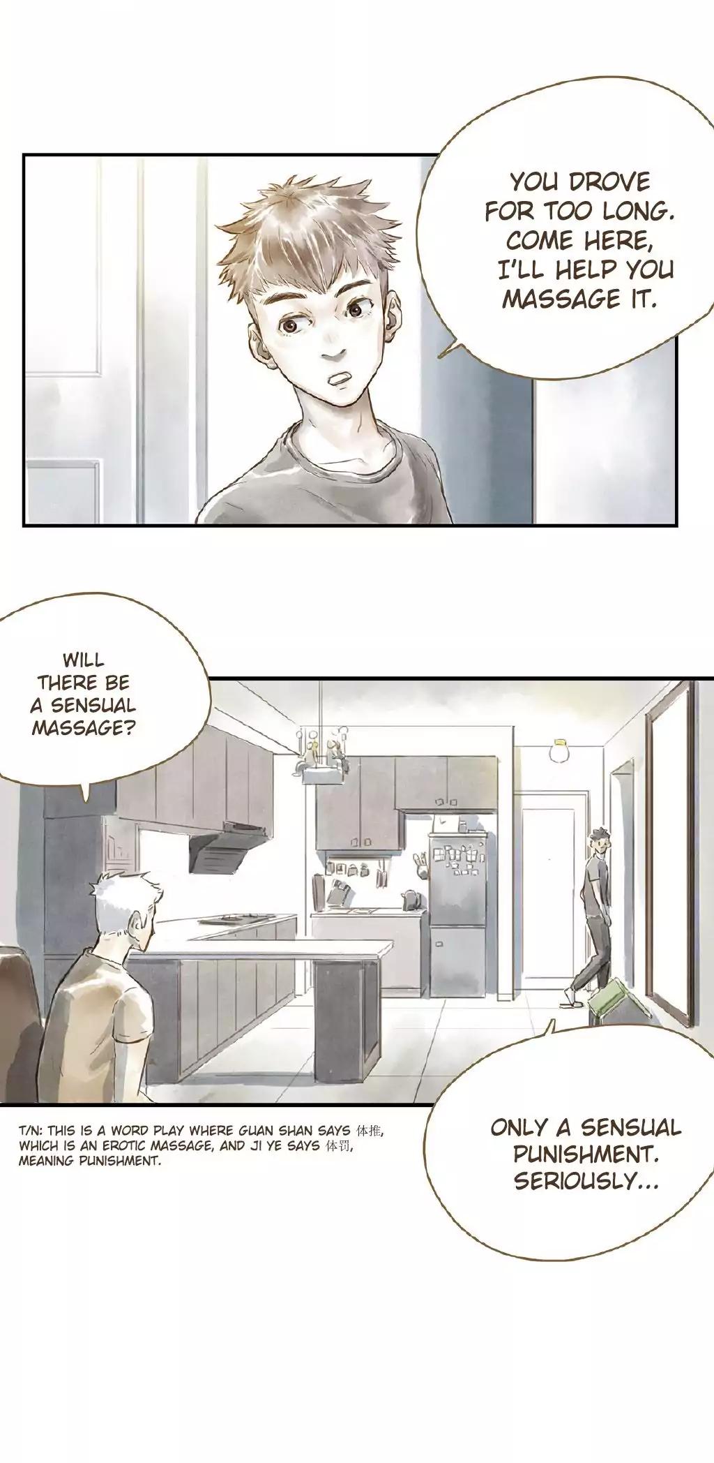 Ji Ye and Guan Shan Chapter 17 page 2 - Chapter 17: Massage