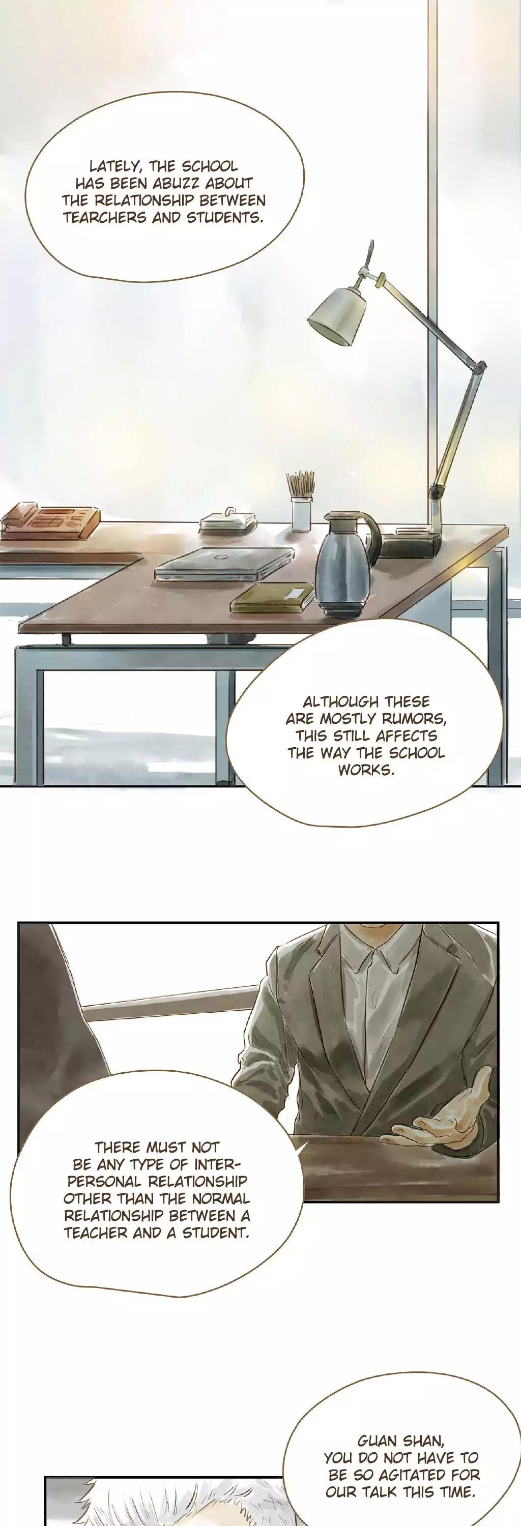 Ji Ye and Guan Shan Chapter 18 page 1 - Chapter 18: What is Proper