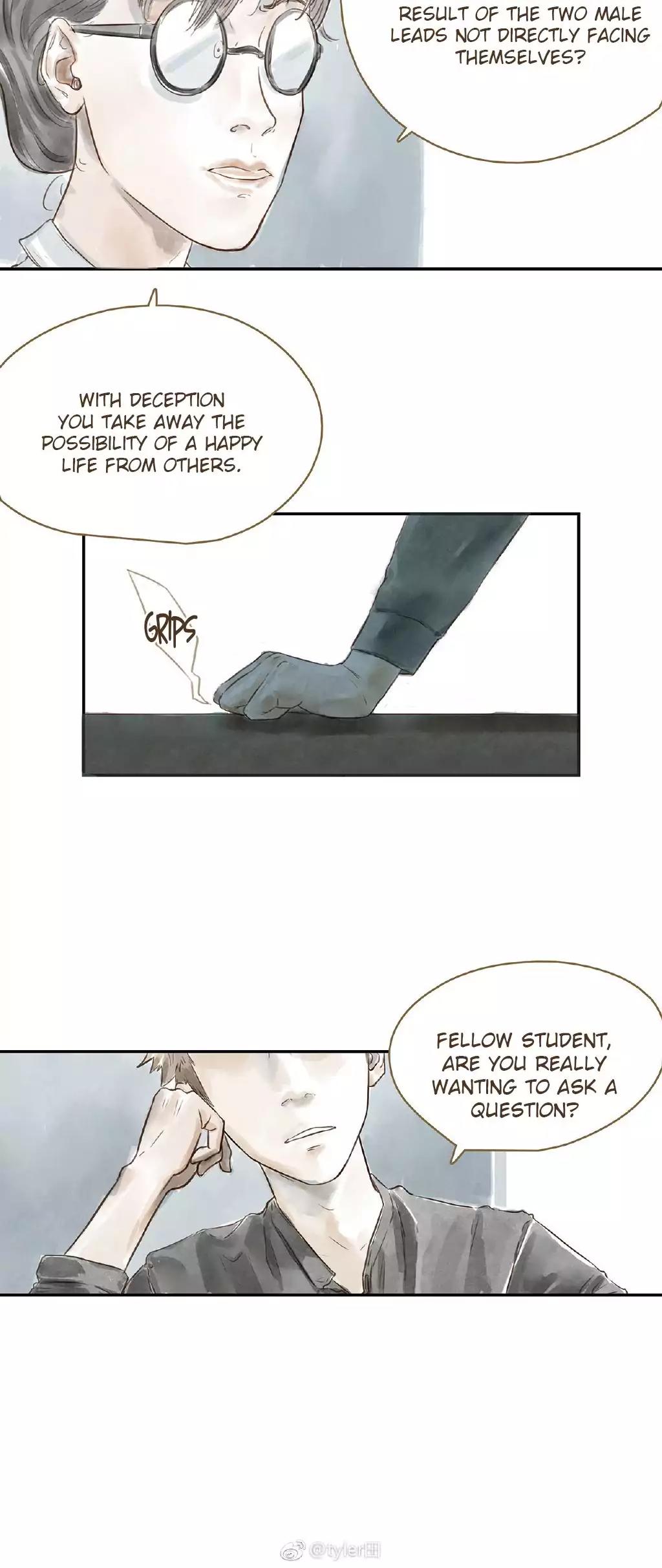 Ji Ye and Guan Shan Chapter 18 page 6 - Chapter 18: What is Proper
