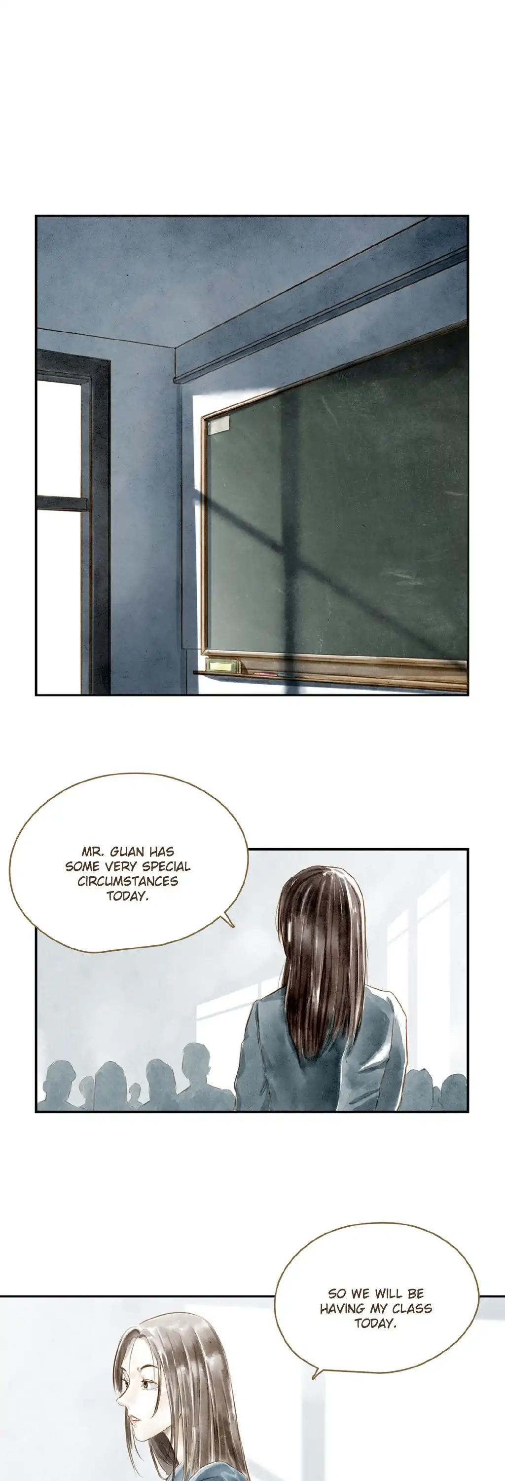 Ji Ye and Guan Shan Chapter 19 page 1 - Chapter 19: "Performance Artist" Declaration