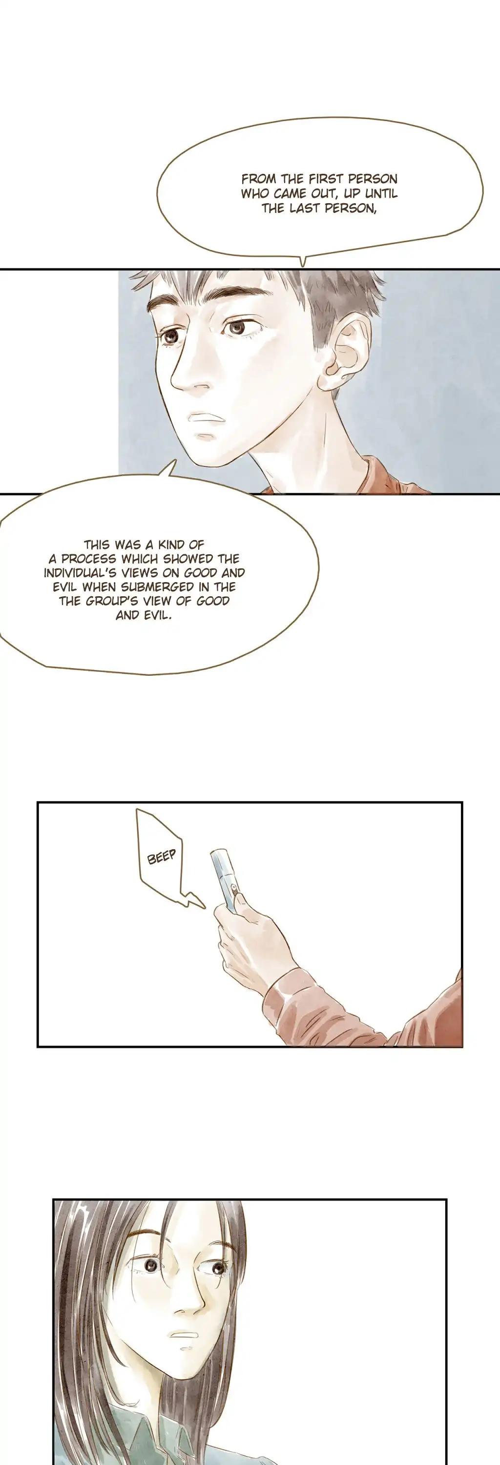 Ji Ye and Guan Shan Chapter 19 page 12 - Chapter 19: "Performance Artist" Declaration
