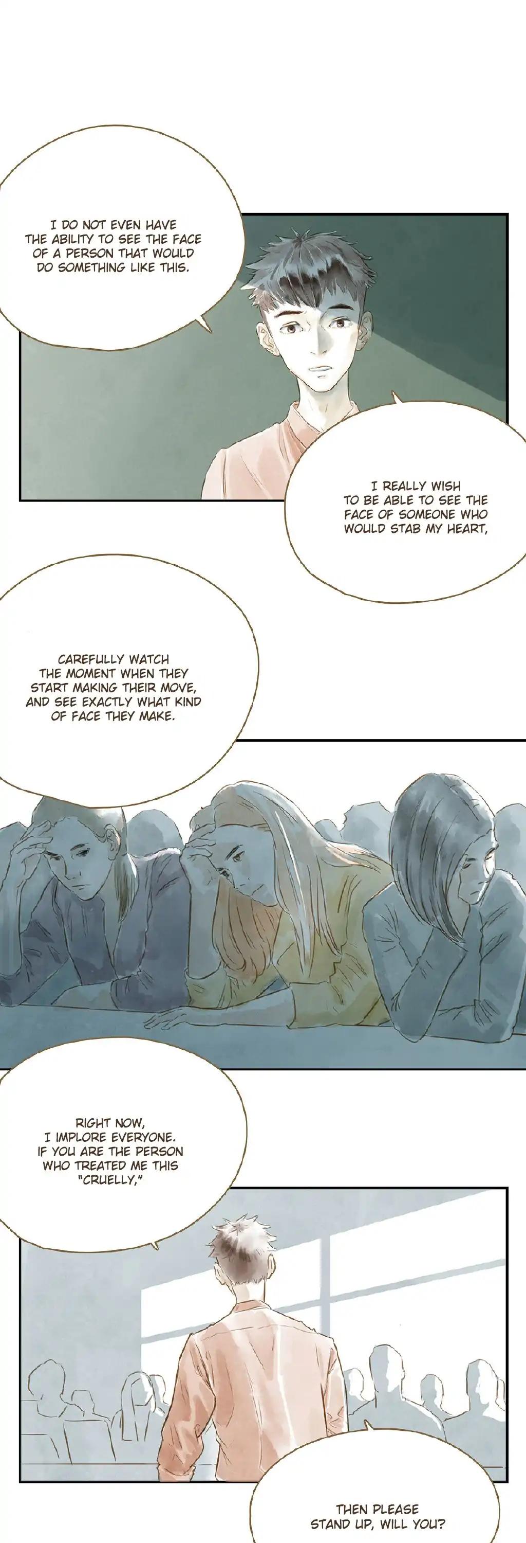 Ji Ye and Guan Shan Chapter 19 page 16 - Chapter 19: "Performance Artist" Declaration