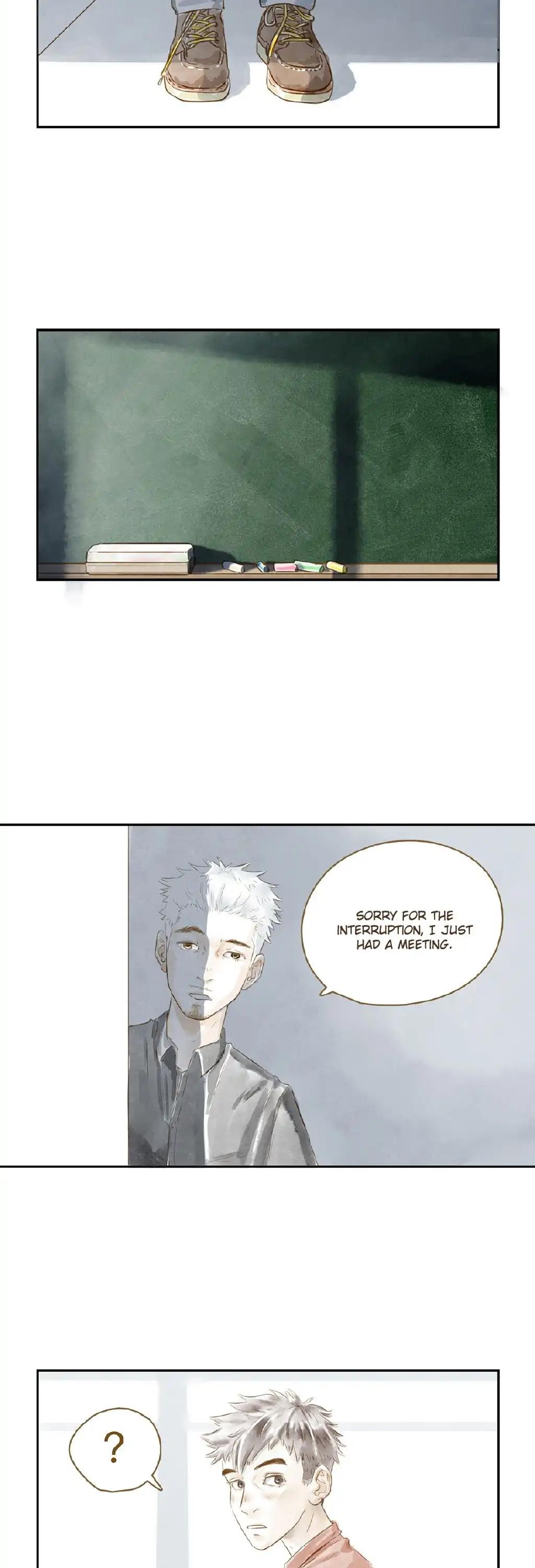 Ji Ye and Guan Shan Chapter 19 page 18 - Chapter 19: "Performance Artist" Declaration