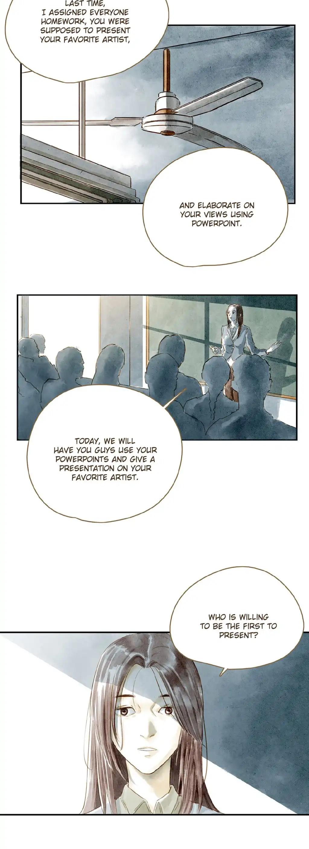 Ji Ye and Guan Shan Chapter 19 page 3 - Chapter 19: "Performance Artist" Declaration