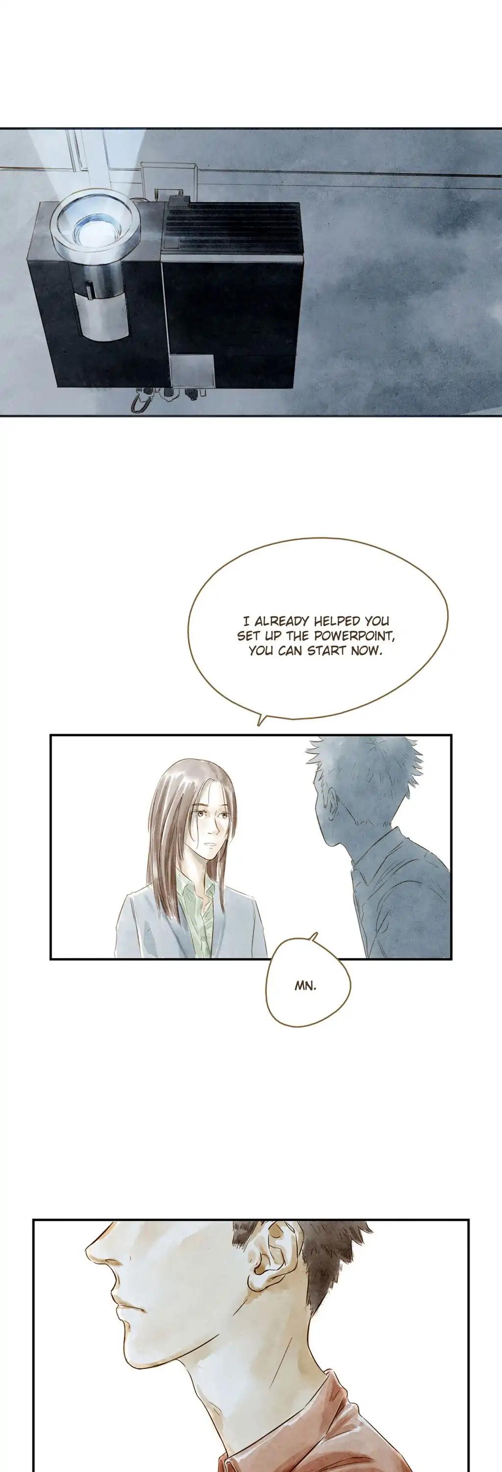 Ji Ye and Guan Shan Chapter 19 page 5 - Chapter 19: "Performance Artist" Declaration