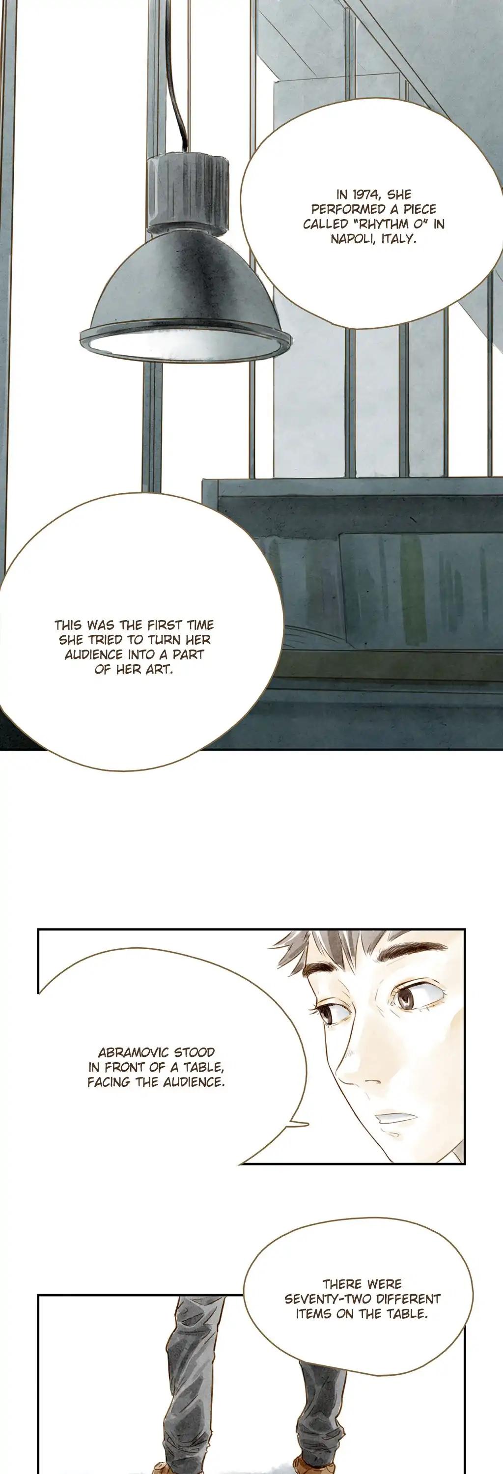 Ji Ye and Guan Shan Chapter 19 page 8 - Chapter 19: "Performance Artist" Declaration