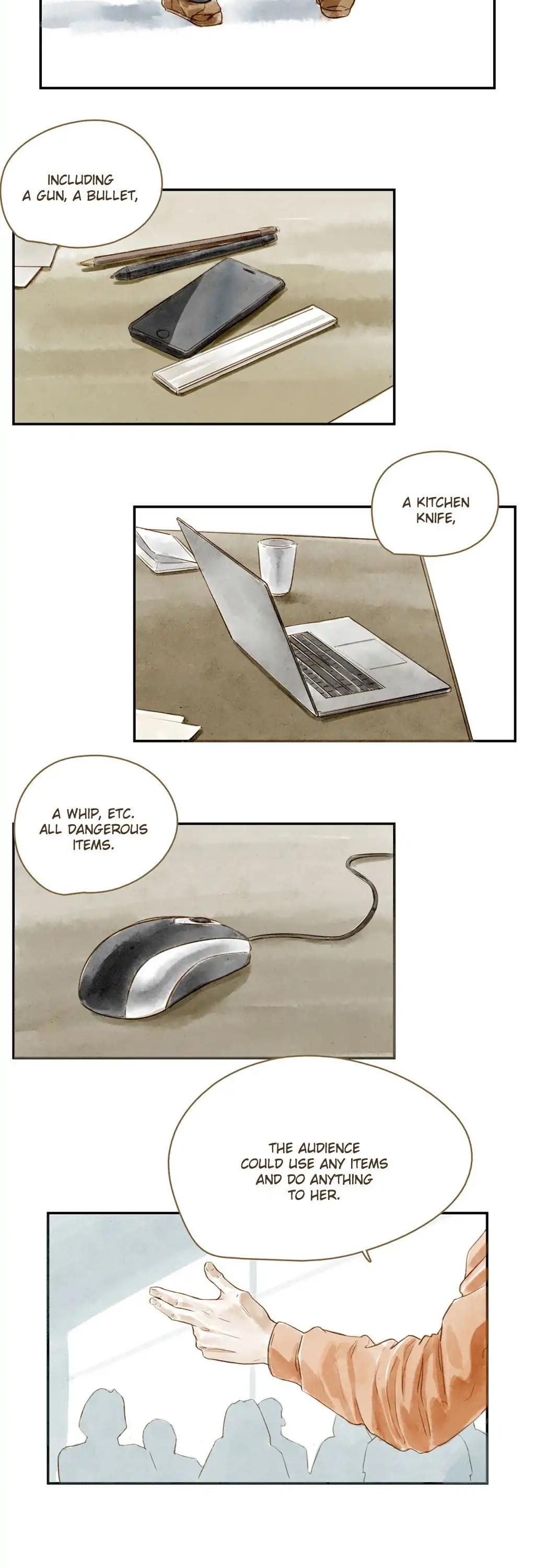 Ji Ye and Guan Shan Chapter 19 page 9 - Chapter 19: "Performance Artist" Declaration